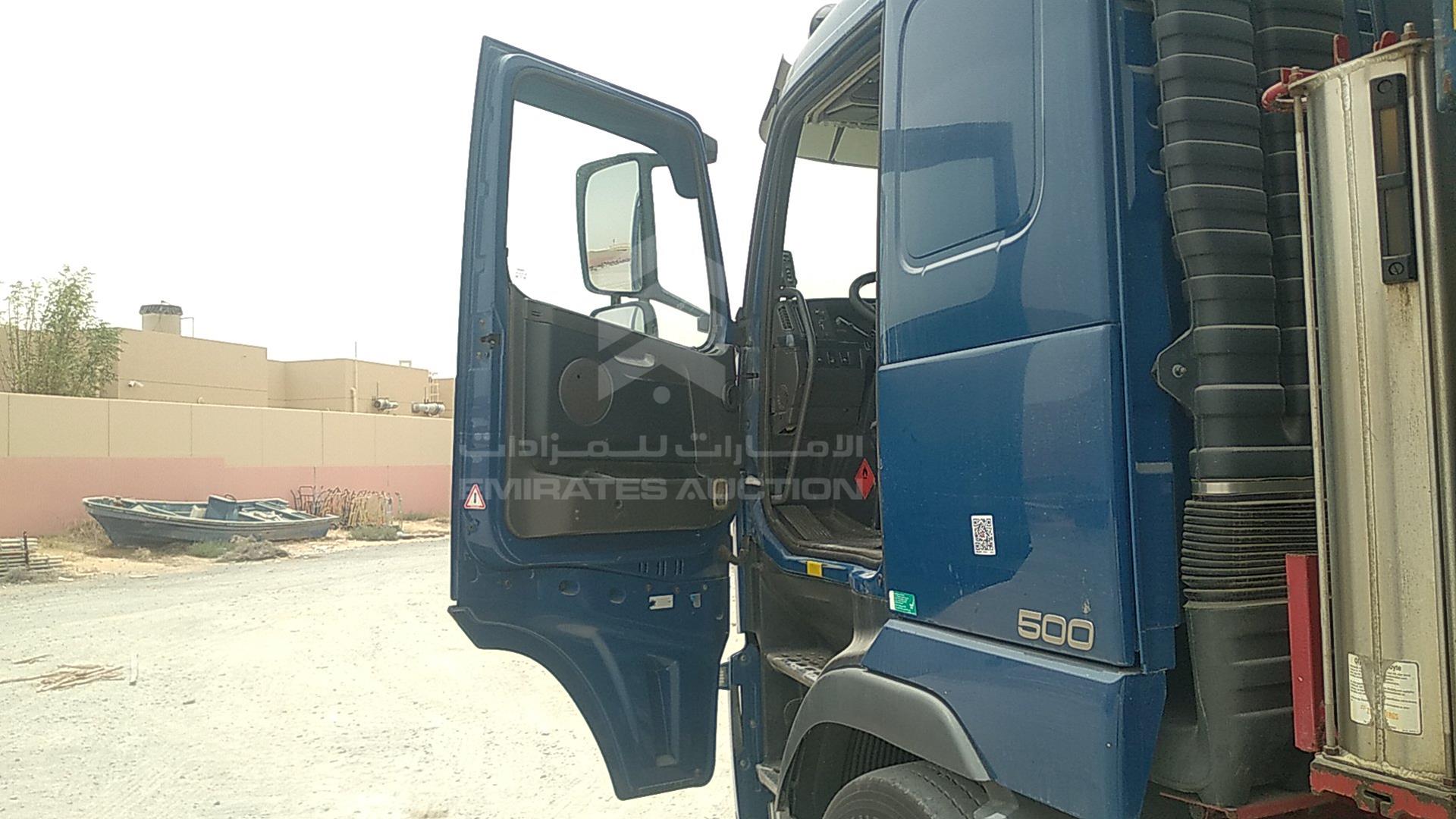 2012 VOLVO FH VIN: YV2AG30G8CA733318