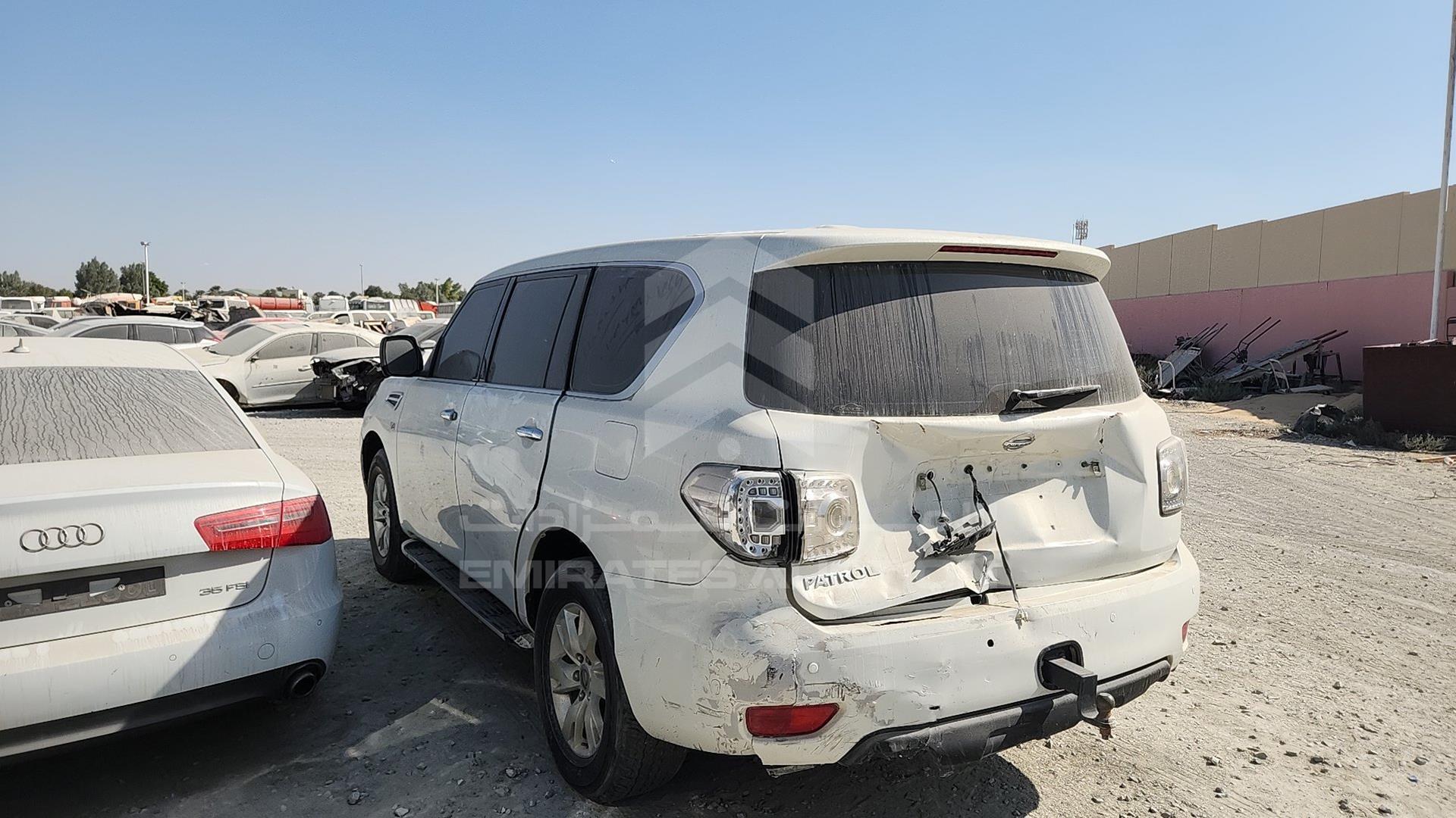 2013 NISSAN PATROL VIN: JN8AY2NY8D9063327