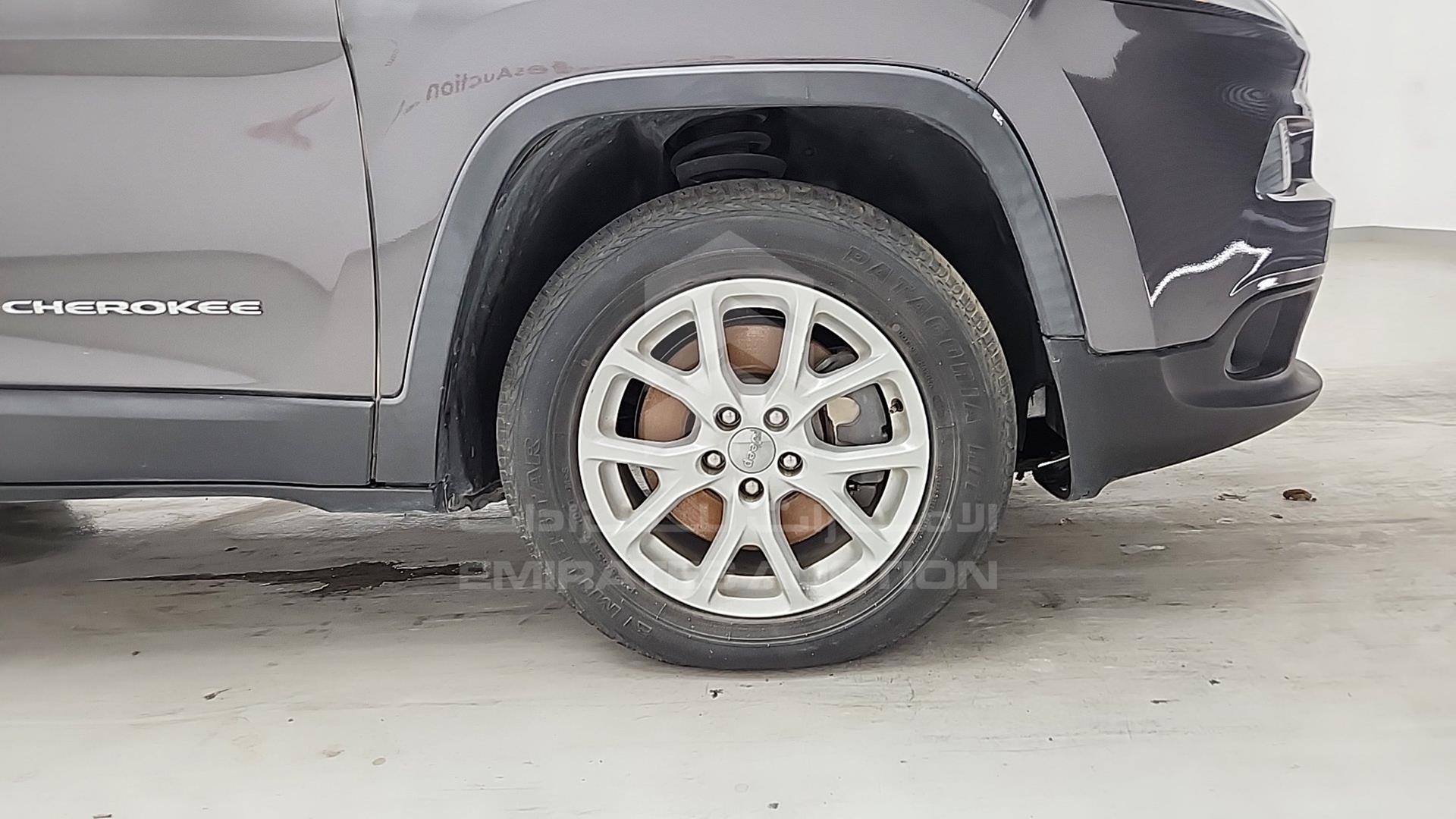 2017 JEEP CHEROKEE VIN: 1C4PJMCS9HW501185