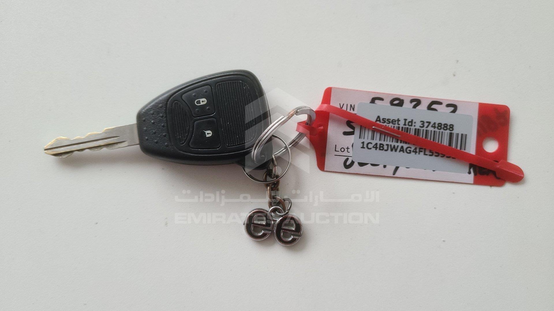1C4BJWAG4FL559353 - 2015 Jeep Wrangler - #462341