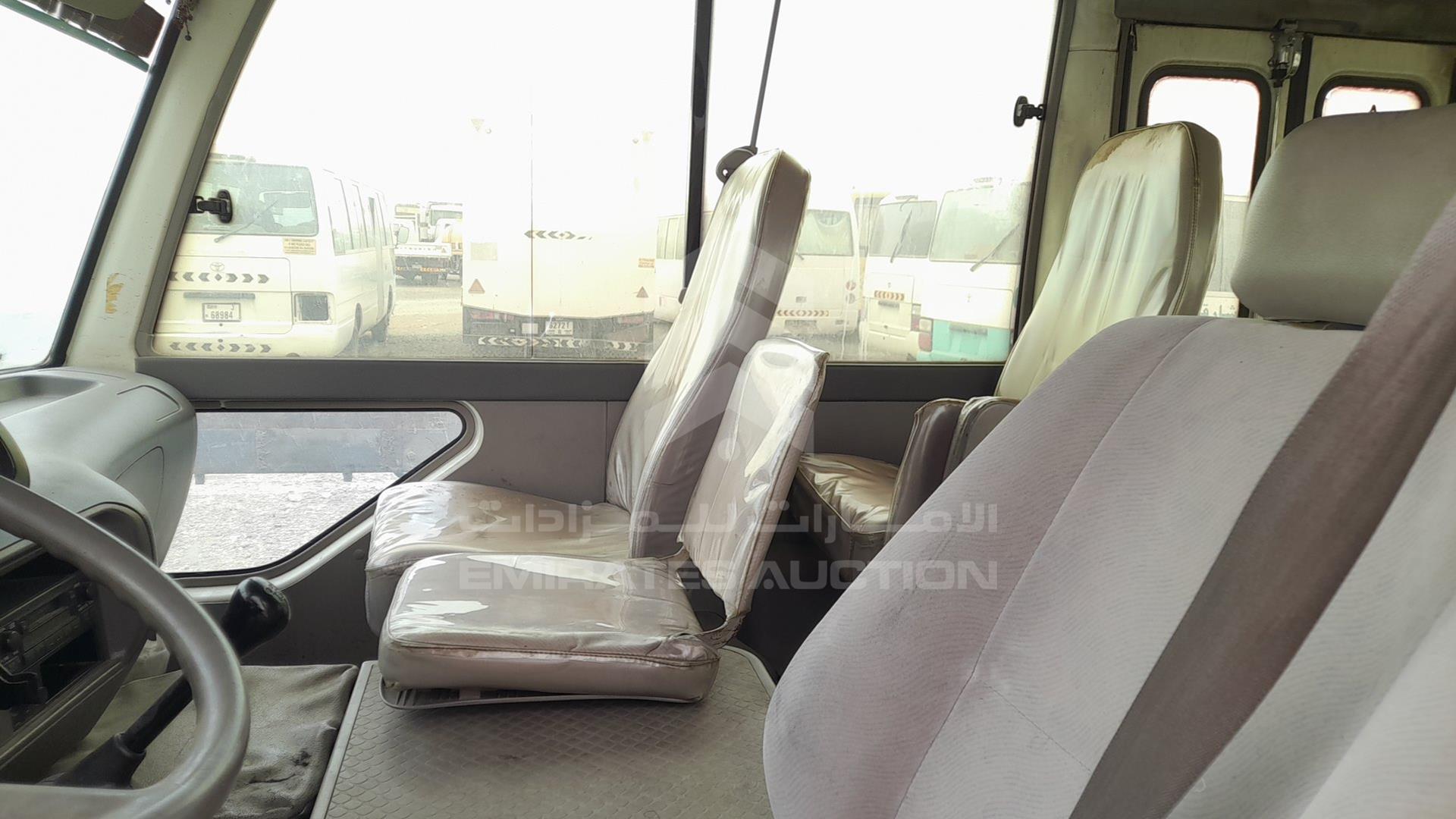 2008 TOYOTA COASTER VIN: JTGFK518284000546
