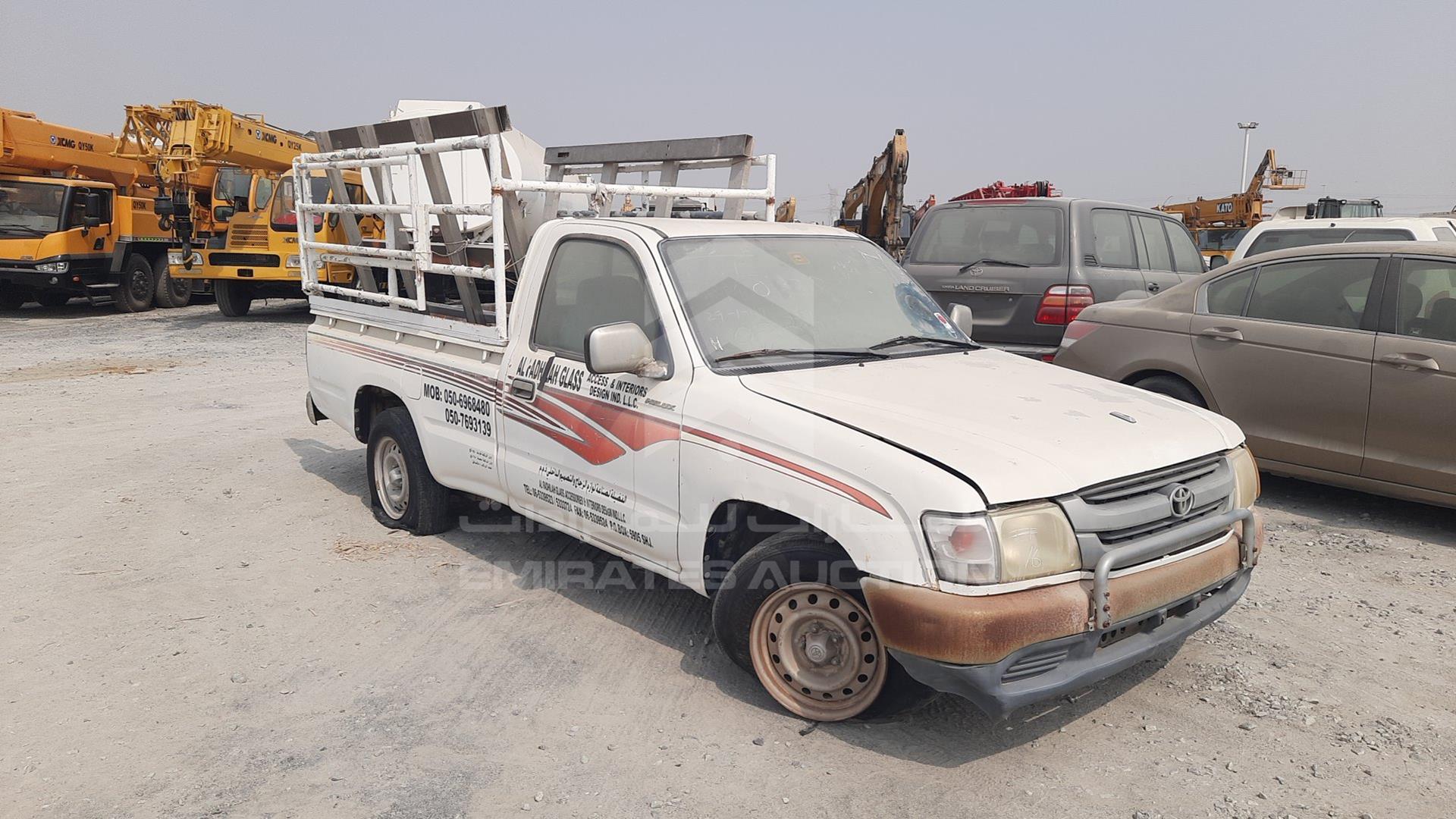 2003 TOYOTA HILUX VIN: JTFAG426530046248
