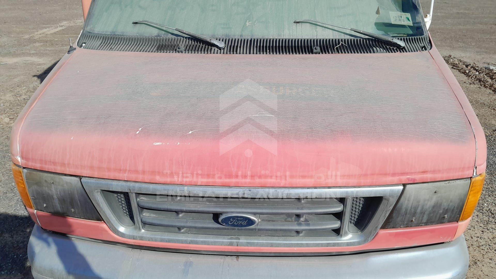 2006 FORD ECONOLINE VIN: 1FDXE45S06HA67981