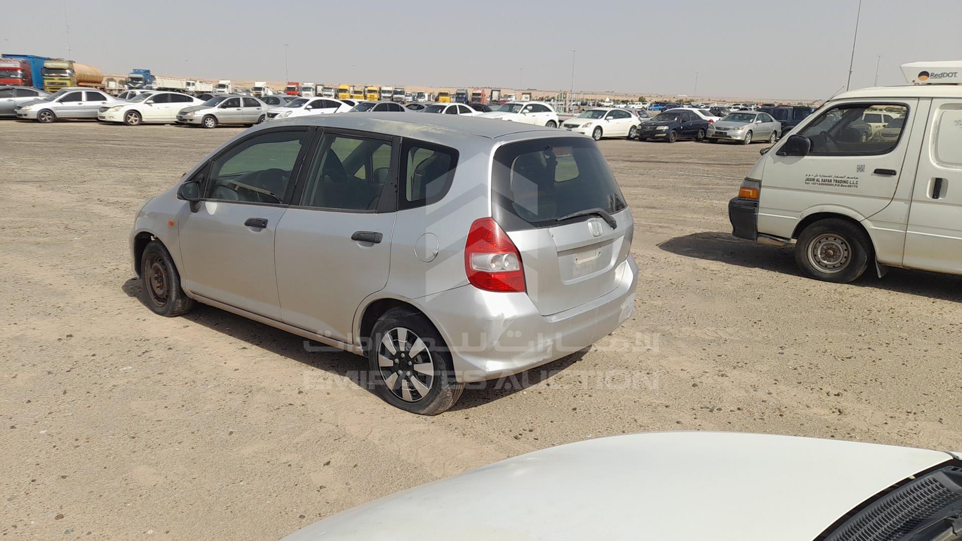 2004 HONDA JAZZ VIN: JHMGD18674S400163
