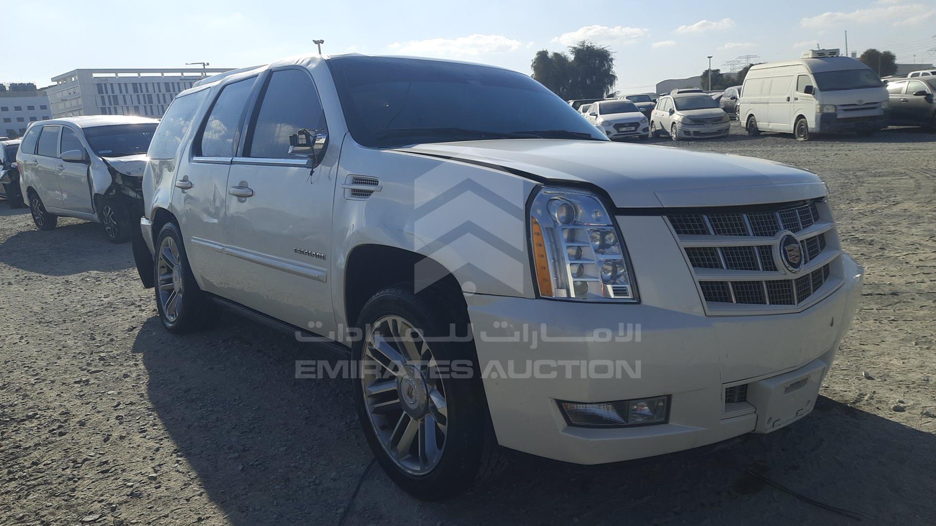 2014 CADILLAC ESCALADE VIN: 1GYS47EF1ER228959