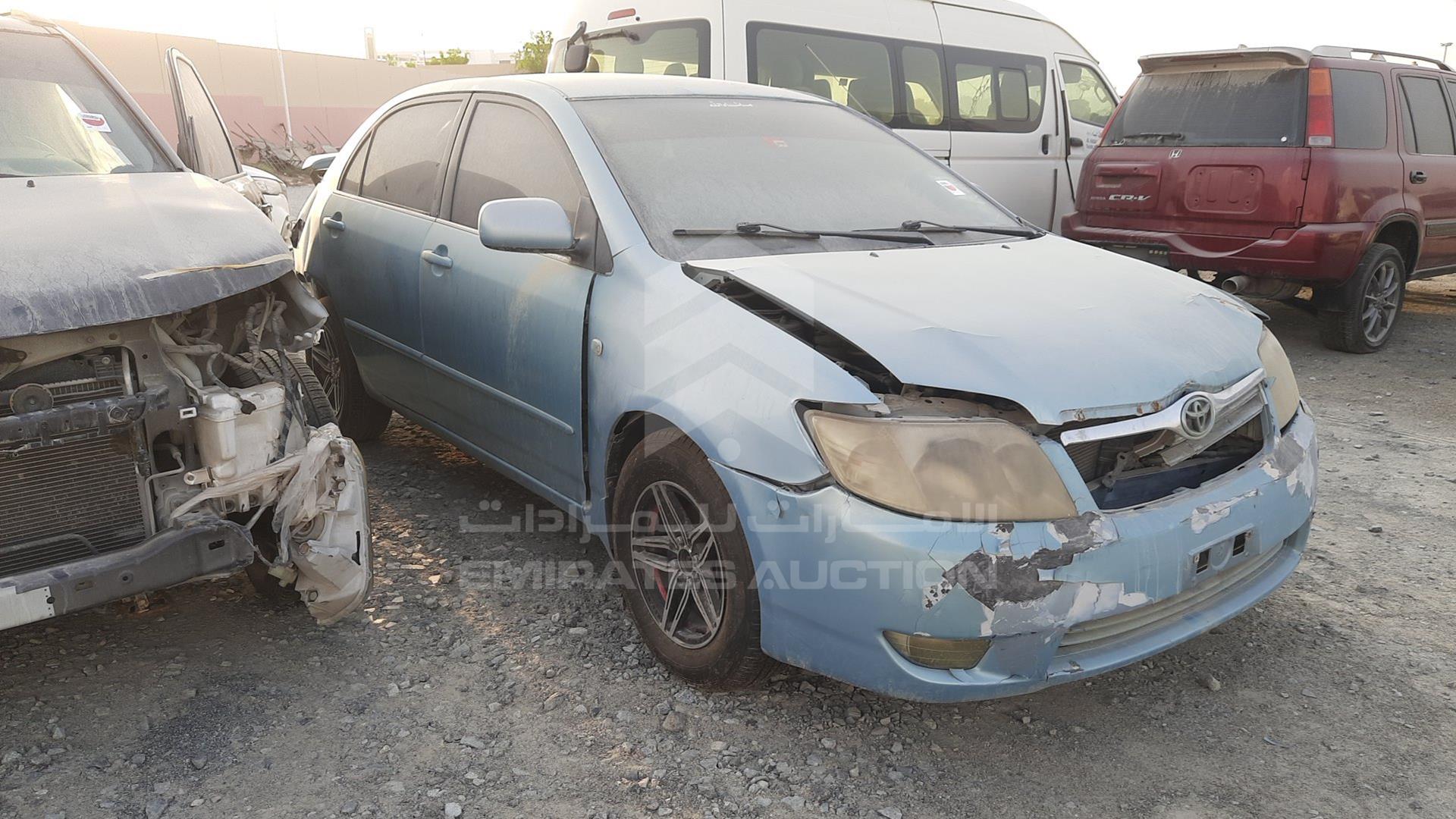 2006 TOYOTA COROLLA VIN: JTDBR23EX63169841