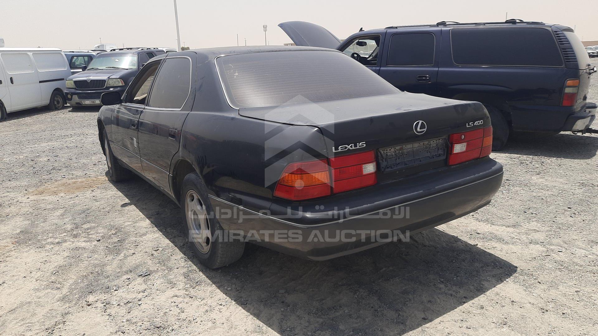 1998 LEXUS LS400 VIN: JT8BH28F2W0125305