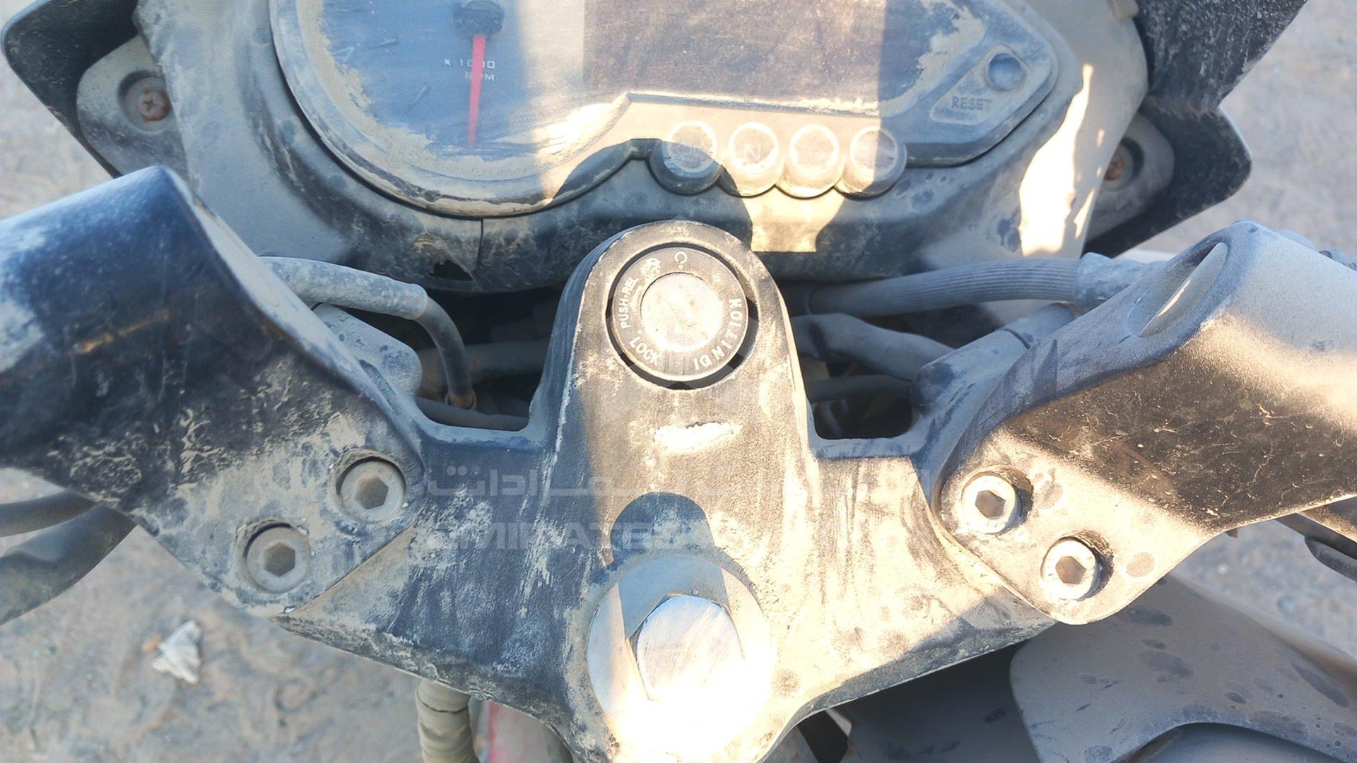 2017 BAJAJ PULSAR 180CC VIN: MD2A12DZ9GCH79684