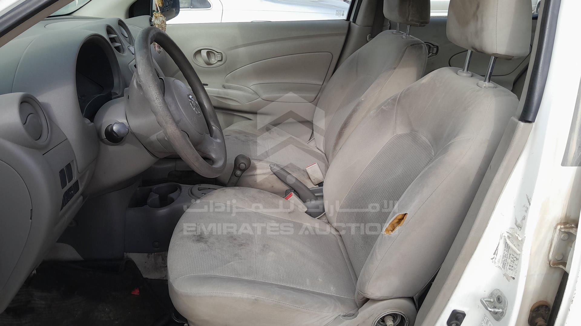 2014 NISSAN SUNNY VIN: MDHBN7AD8EG505223