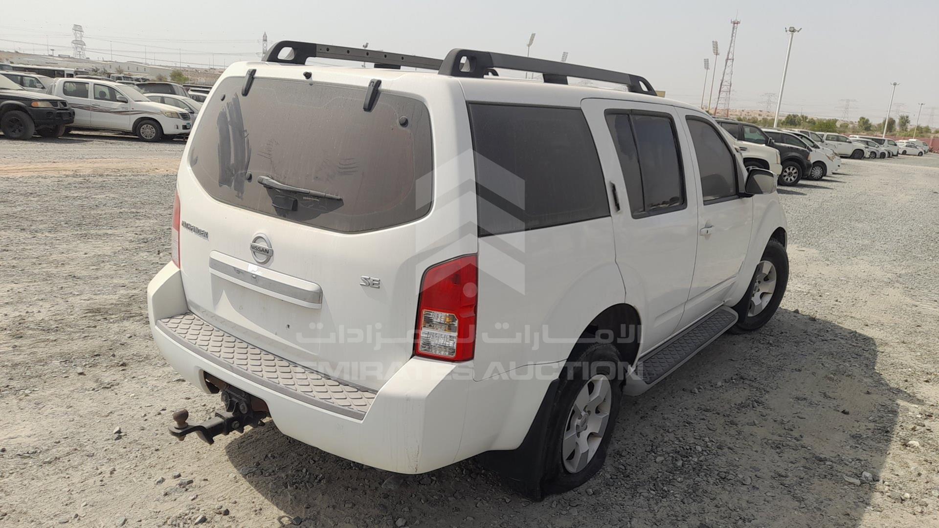 2010 NISSAN PATHFINDER VIN: 5N1AR1N87AC608317