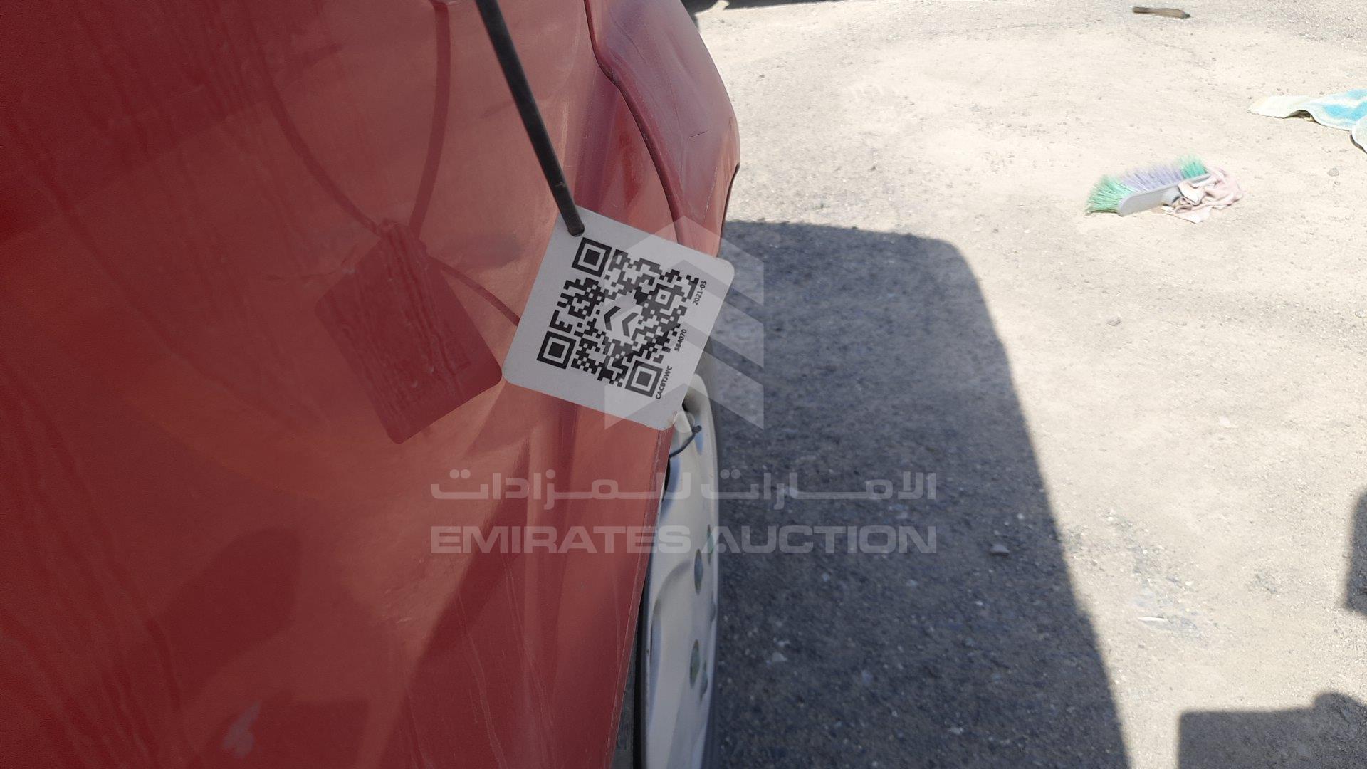 MAJTJ2ZD2CAC84993 - 2012 Ford Figo - #358448