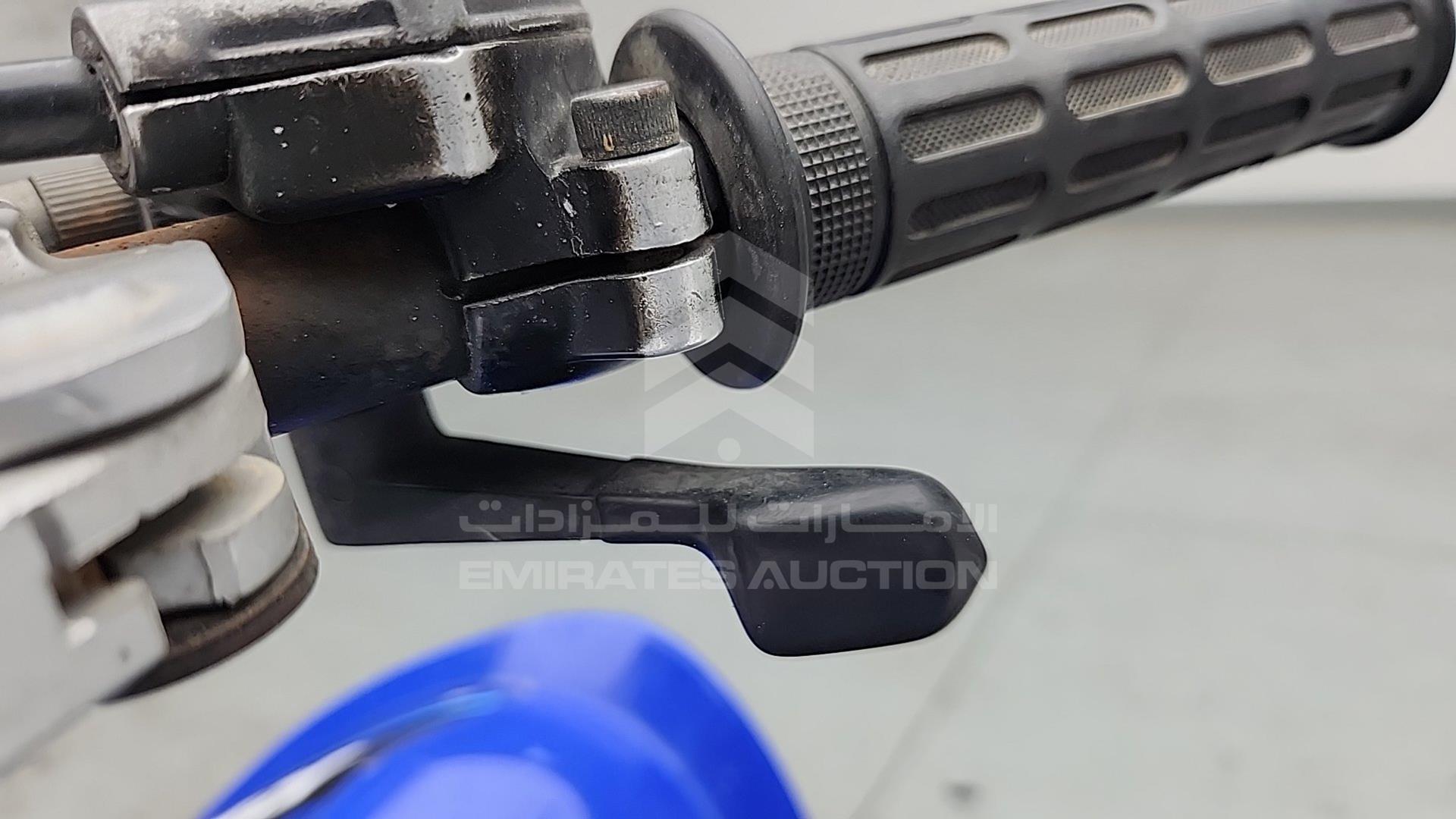 2013 YAMAHA RAPTER VIN: RK1AB10Y9DA016056