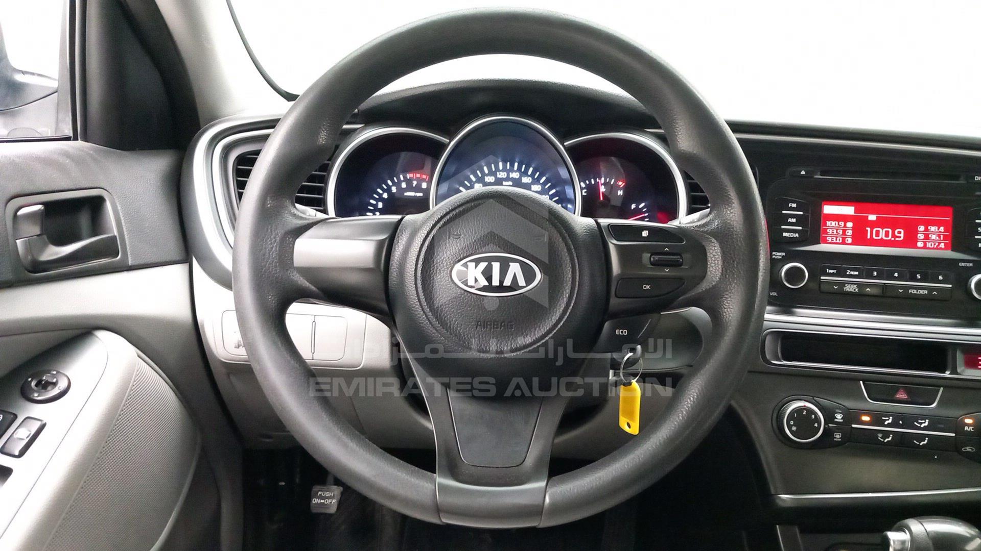 2015 KIA OPTIMA VIN: KNAGM4192F5554592