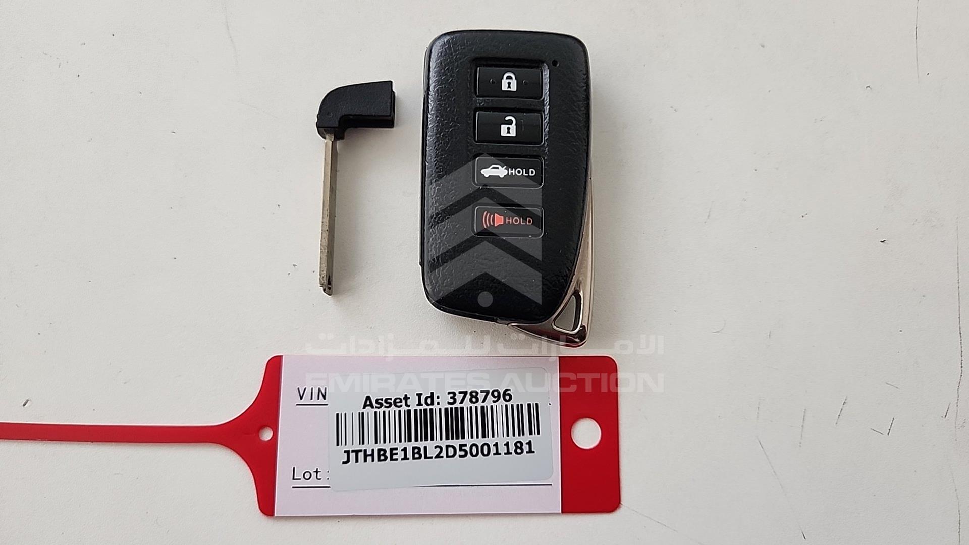 2013 LEXUS GS 350 VIN: JTHBE1BL2D5001181