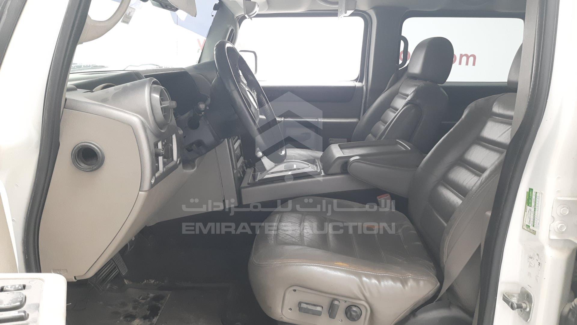 2004 HUMMER H2 VIN: 5GRGN23UX4H107251