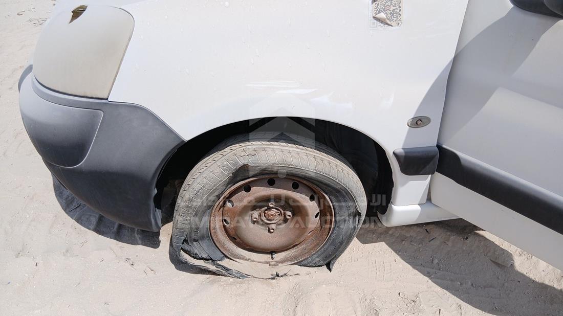 2009 Peugeot Partner — Front Left Tyre — Photo 33