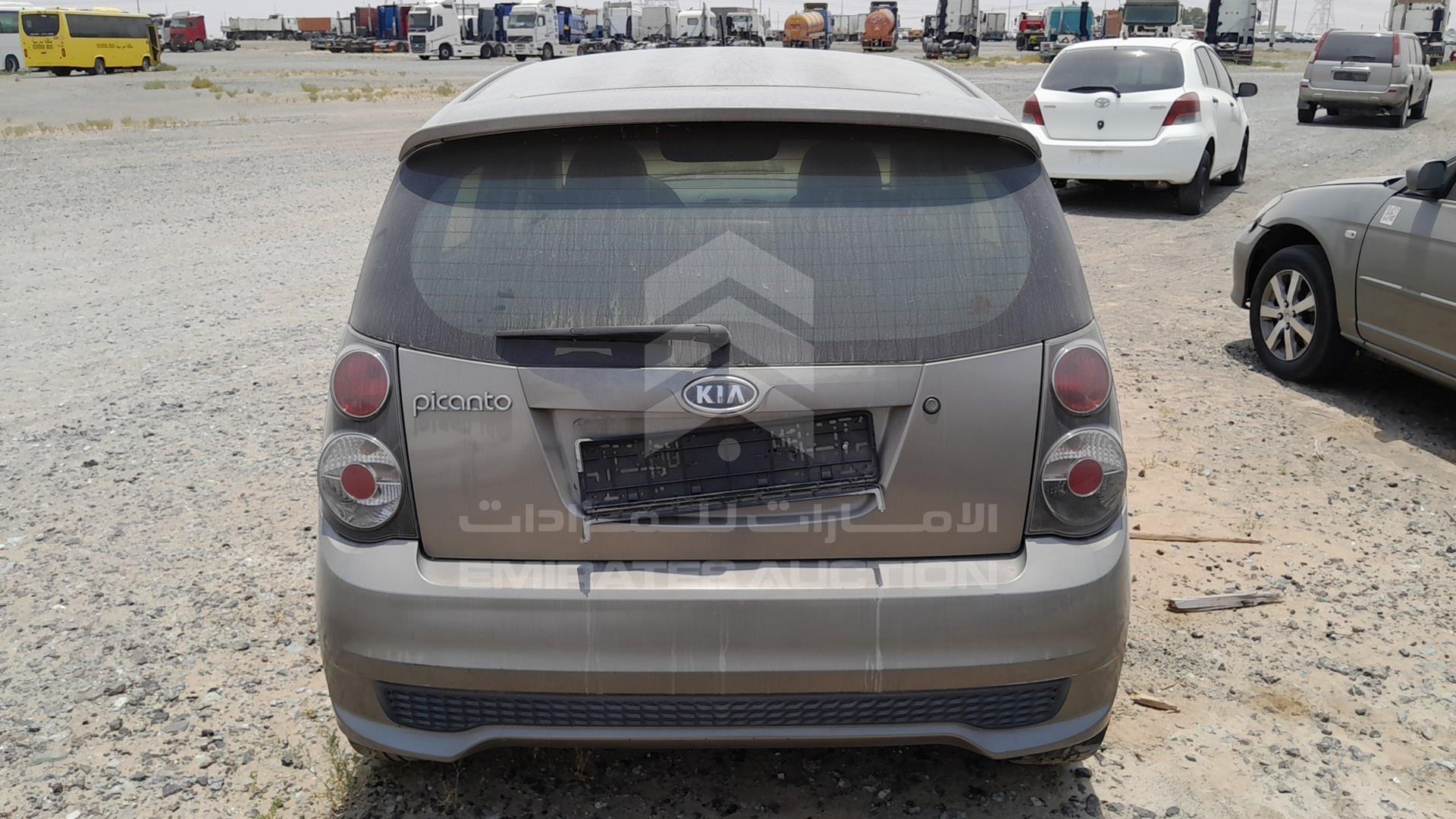 2011 KIA PICANTO VIN: KNABK5134BT132332