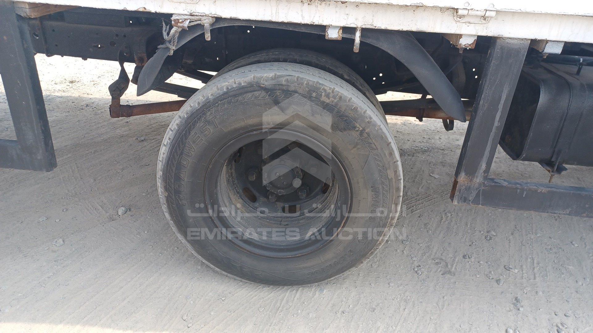 2008 MITSUBISHI CANTER VIN: JL7BCE1J18K006476