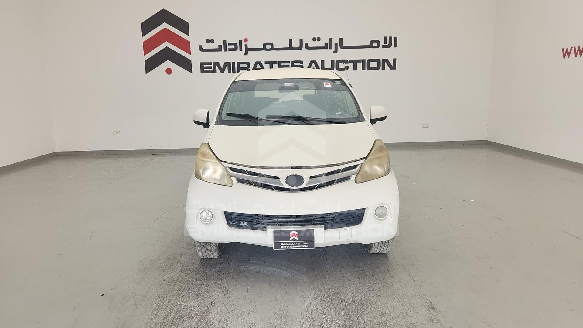 2015 TOYOTA AVANZA VIN: MHKMC13F0FK018371