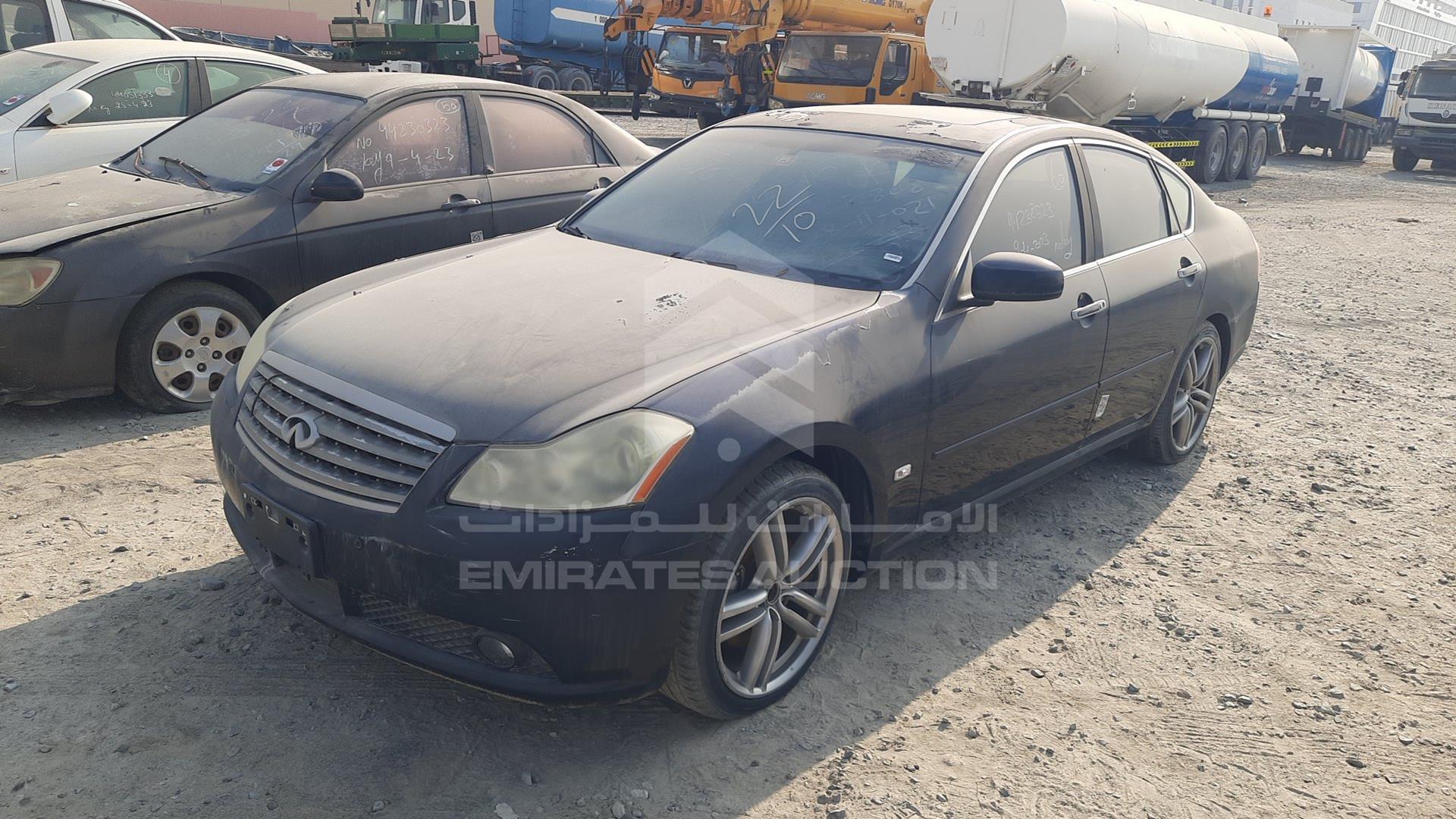 2007 INFINITI M 45 VIN: JNKBY01A27M250043