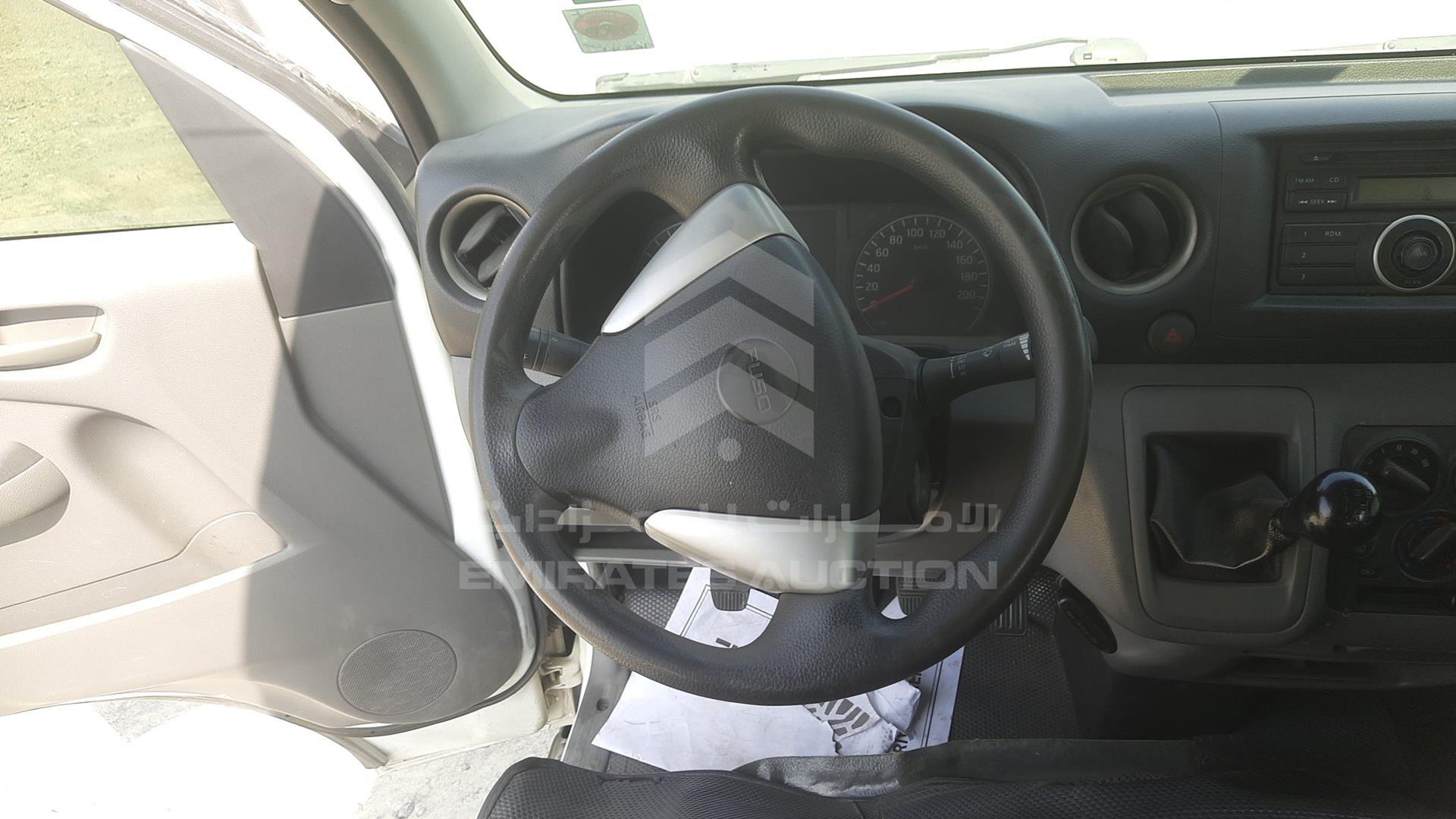 2016 MITSUBISHI CANTER VAN VIN: JN6BE6DS6G9800183