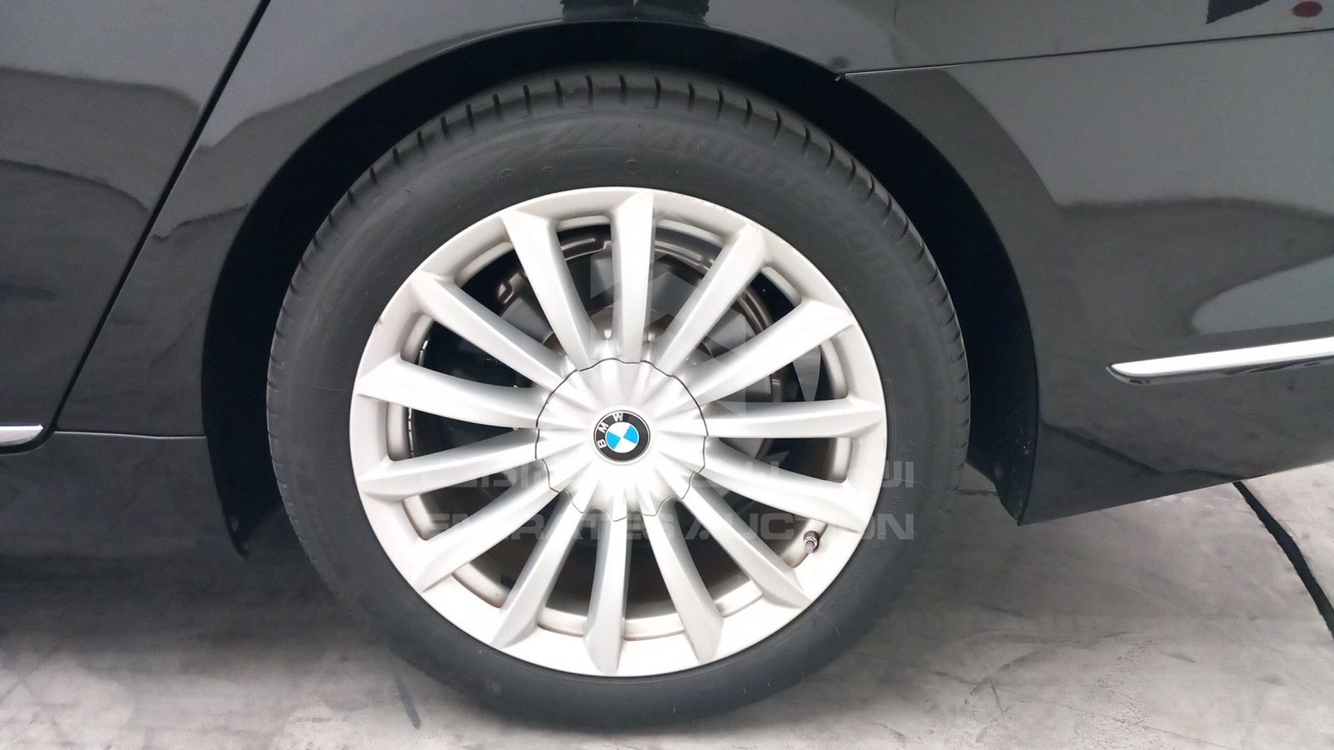 2016 BMW 730 LI VIN: WBA7E0105GG560822