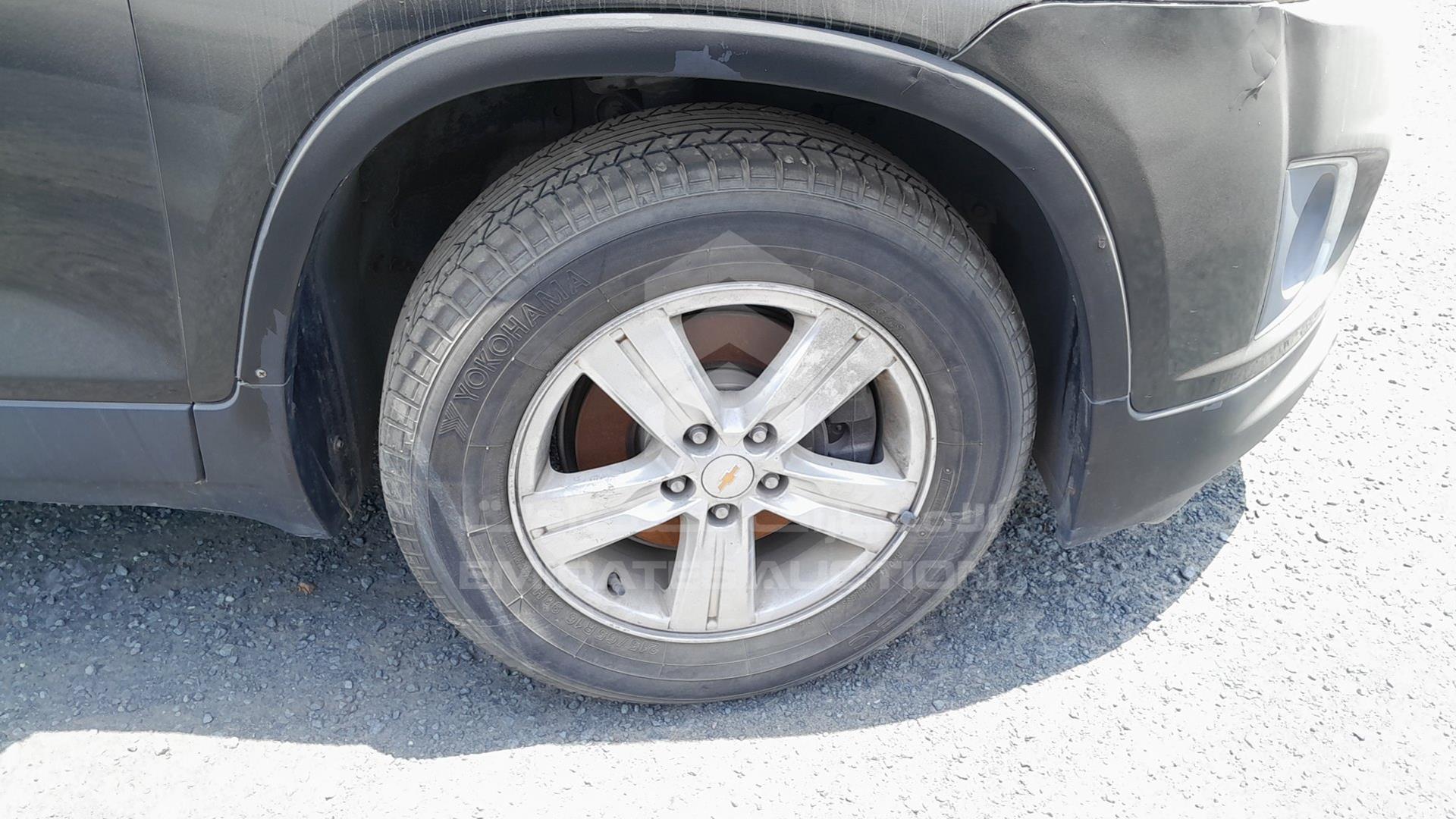 2014 CHEVROLET TRAX VIN: KL1JD7D59EB665103
