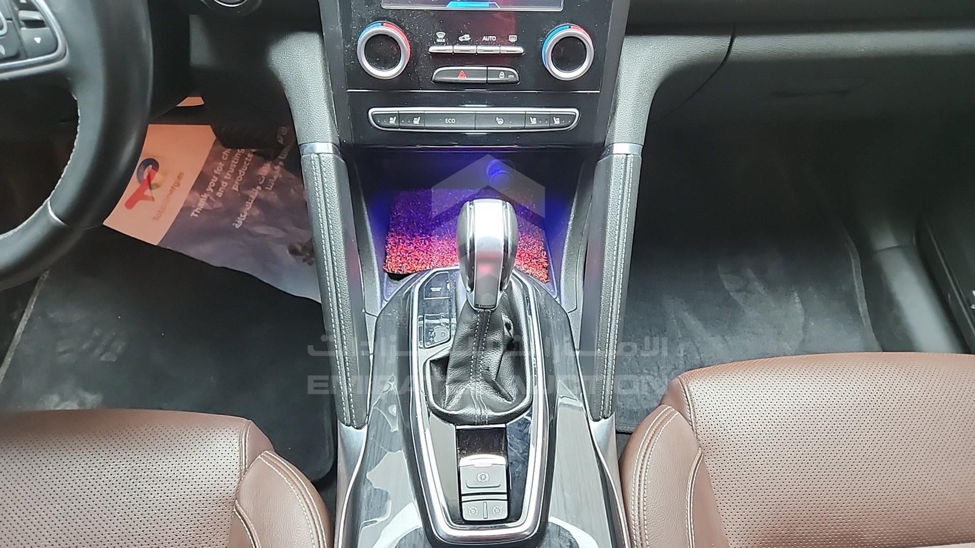 2019 RENAULT KOLEOS VIN: VF1HGRND6KC313309