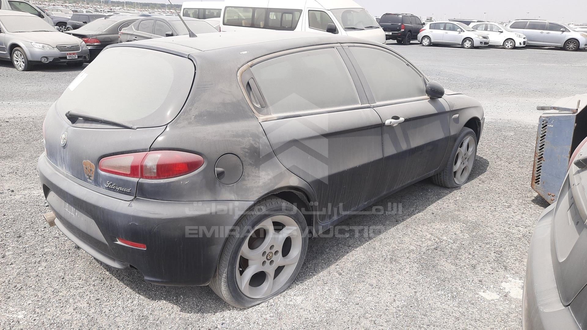 2000 ALFA ROMEO 147 VIN: ZAR93700005192703