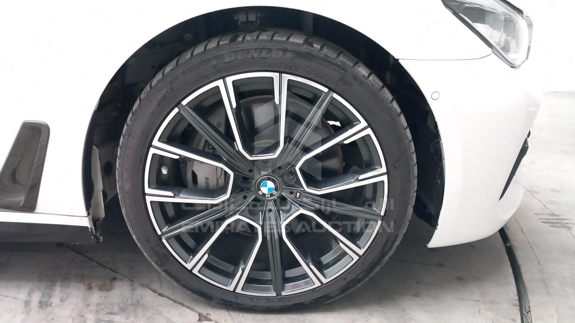 2019 BMW 750 VIN: WBA7F0C53KGM24963
