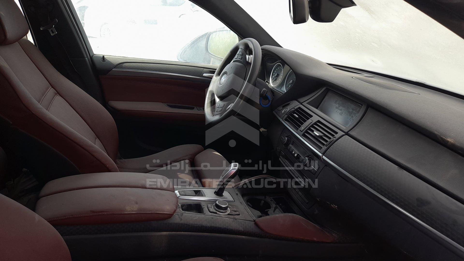 2011 BMW X6 50 VIN: WBAFG8109BL286349
