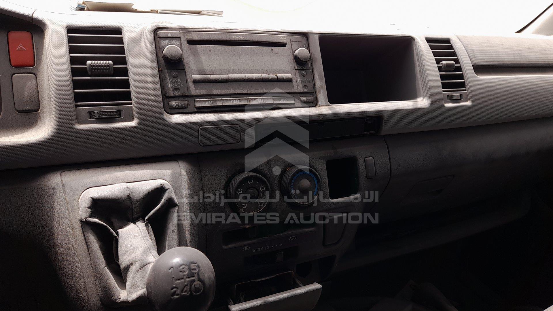 JTFPX22P0D0044075 - 2013 Toyota Hiace - #357503