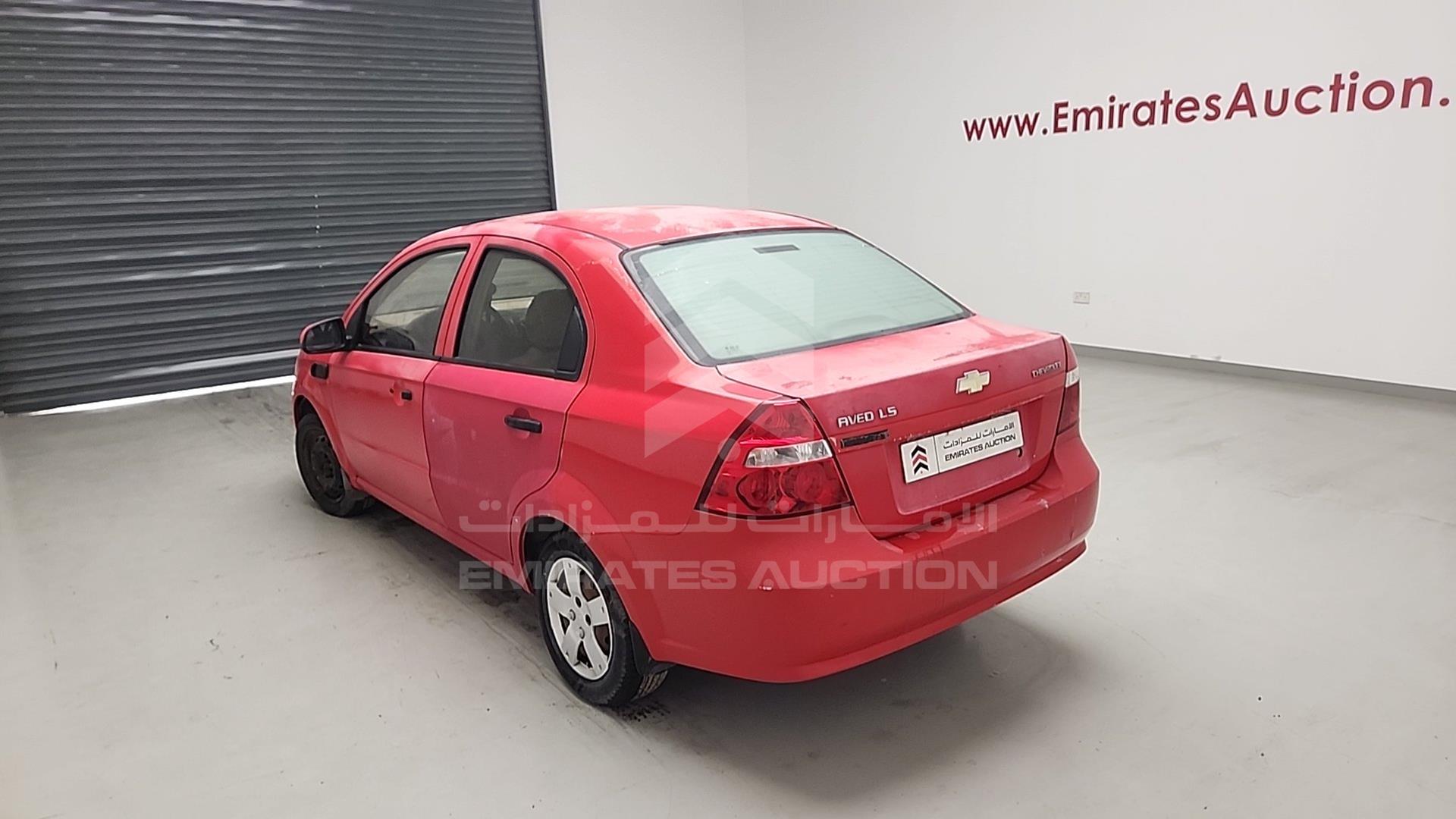 2009 CHEVROLET AVEO VIN: KL1TJ53769B632493