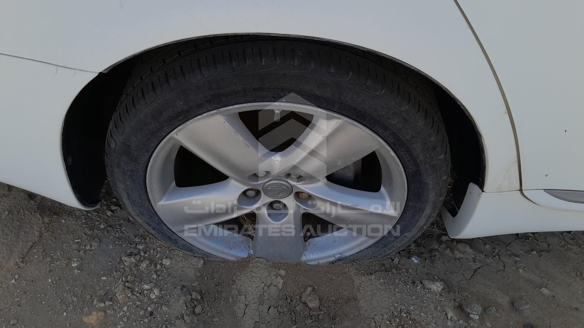 2007 LEXUS LS 460 VIN: JTHBL46F575002745
