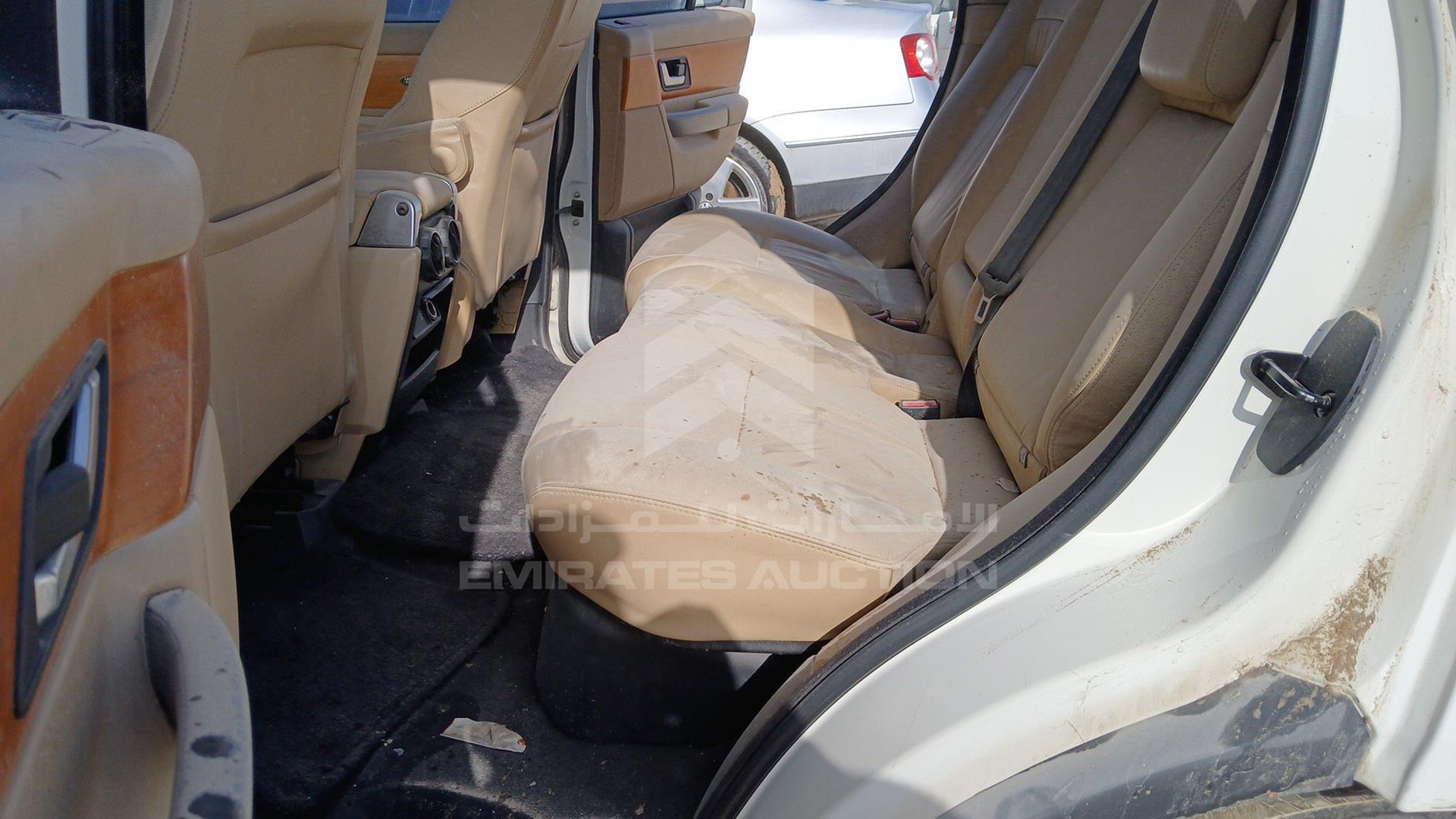 2008 RANGE ROVER SPORT VIN: SALLSAA548A139220