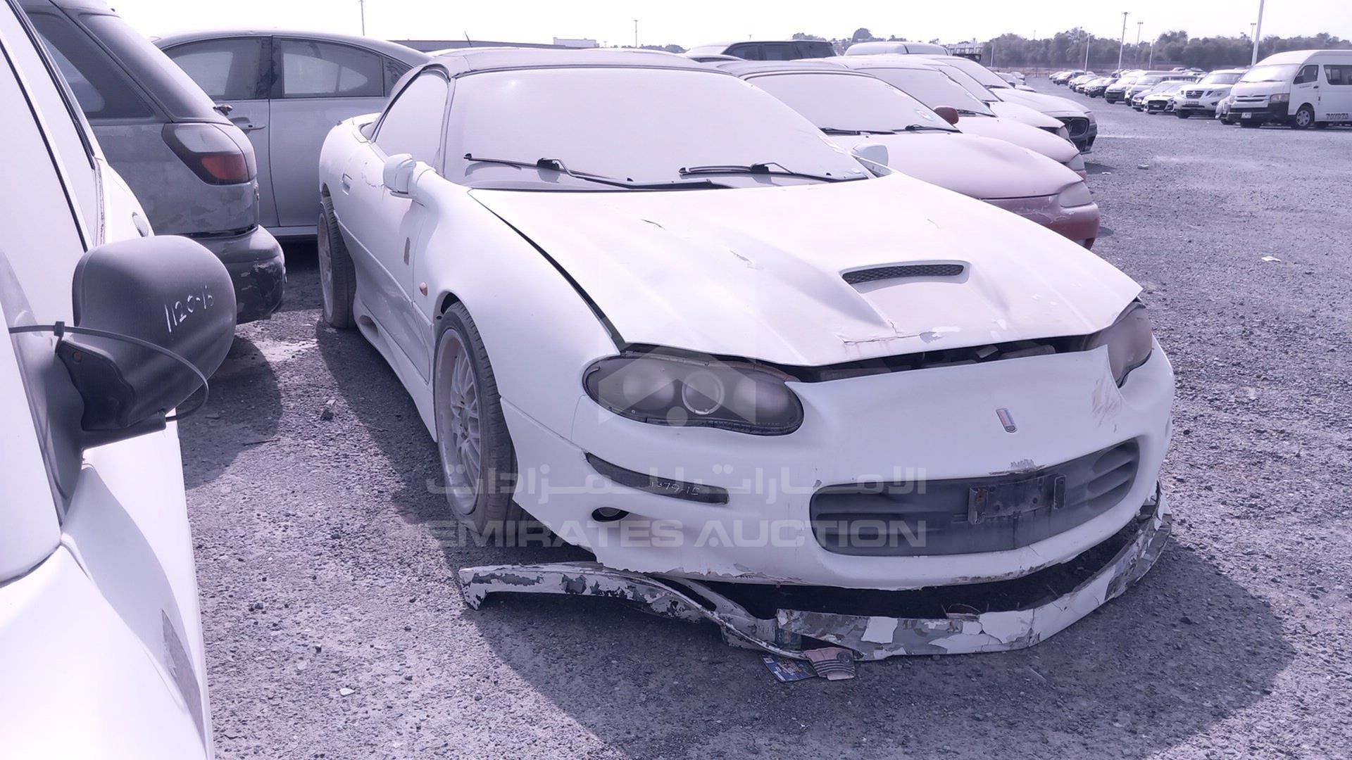 1999 CHEVROLET CAMARO VIN: 2G1FP32K8X2102301