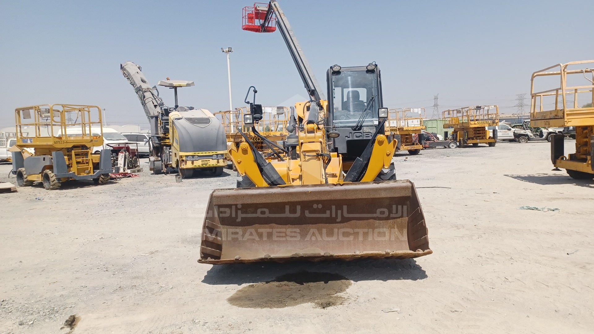 2020 JCB 530-110 VIN: HAR5DB5MC01918296