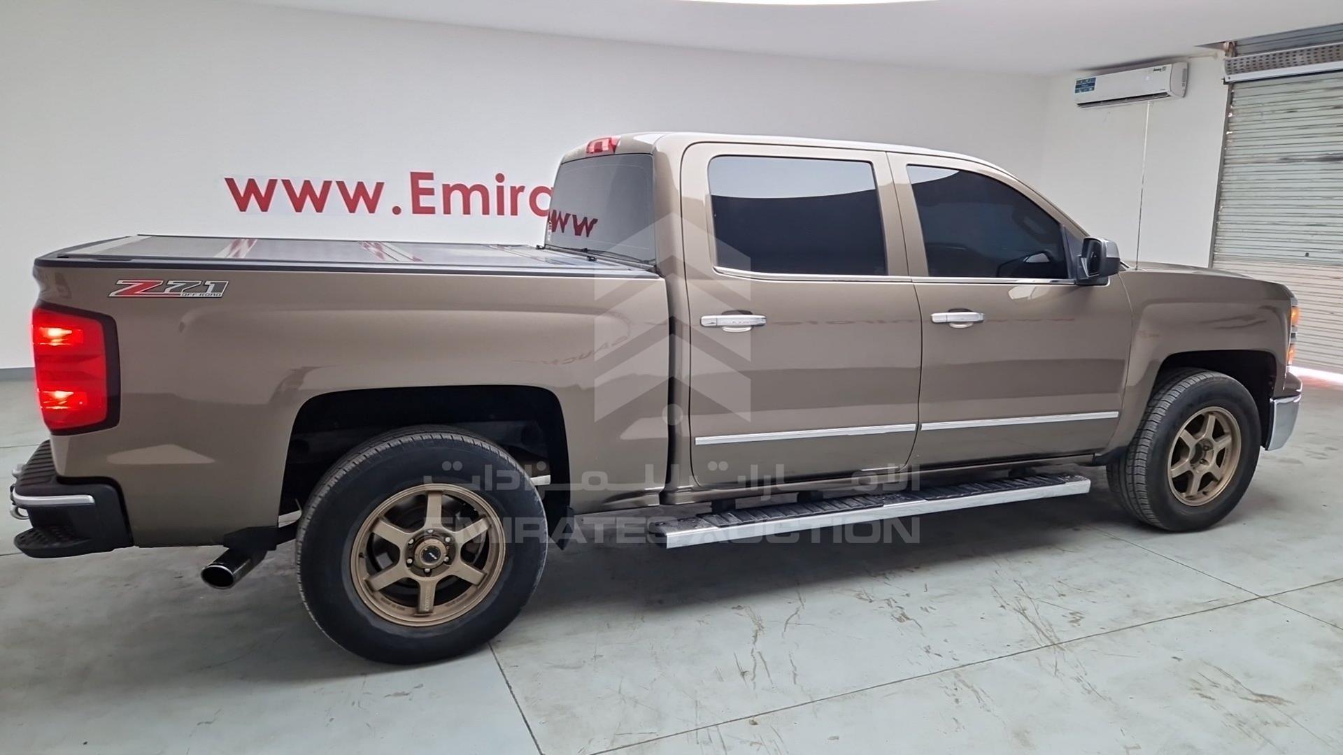 2014 CHEVROLET SILVERADO VIN: 3GCUK9EC5EG226069
