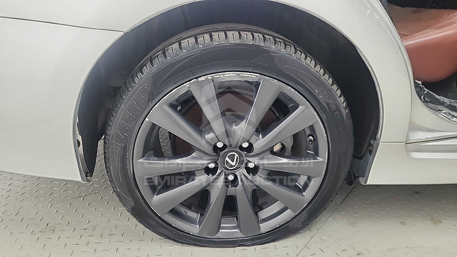 2014 LEXUS GS 350 VIN: JTHCE1BL0E5020799