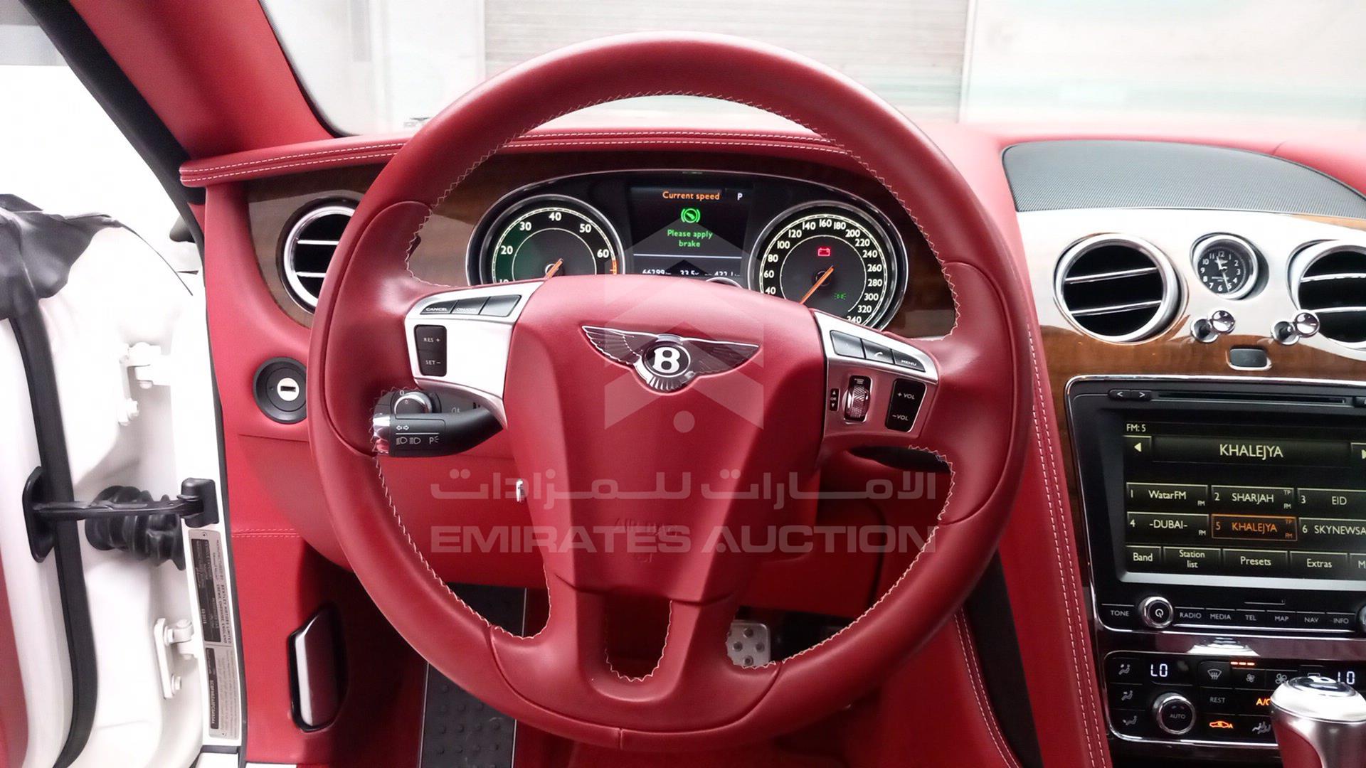 2015 BENTLEY CONTINENTAL VIN: SCBFN6ZA5FC049344