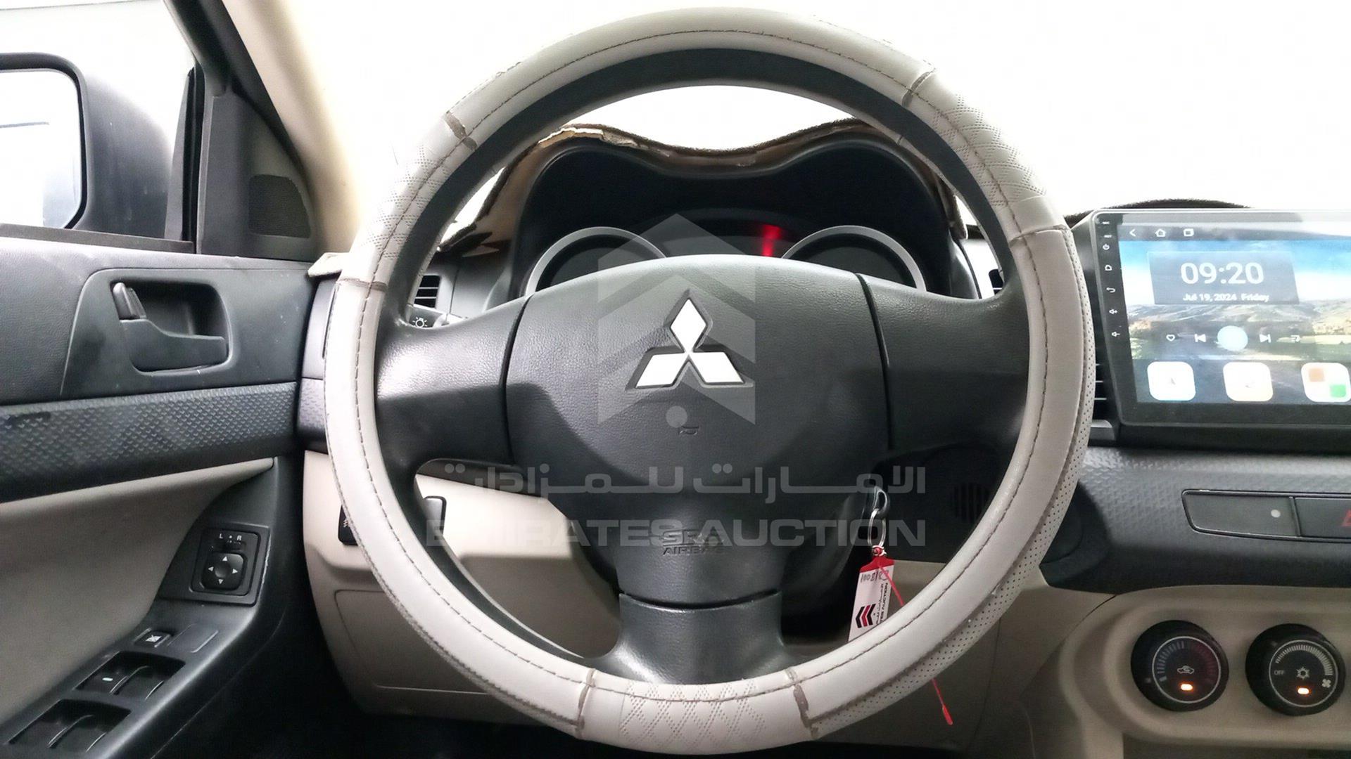 2015 MITSUBISHI LANCER VIN: JMYSRCY1AFU729629