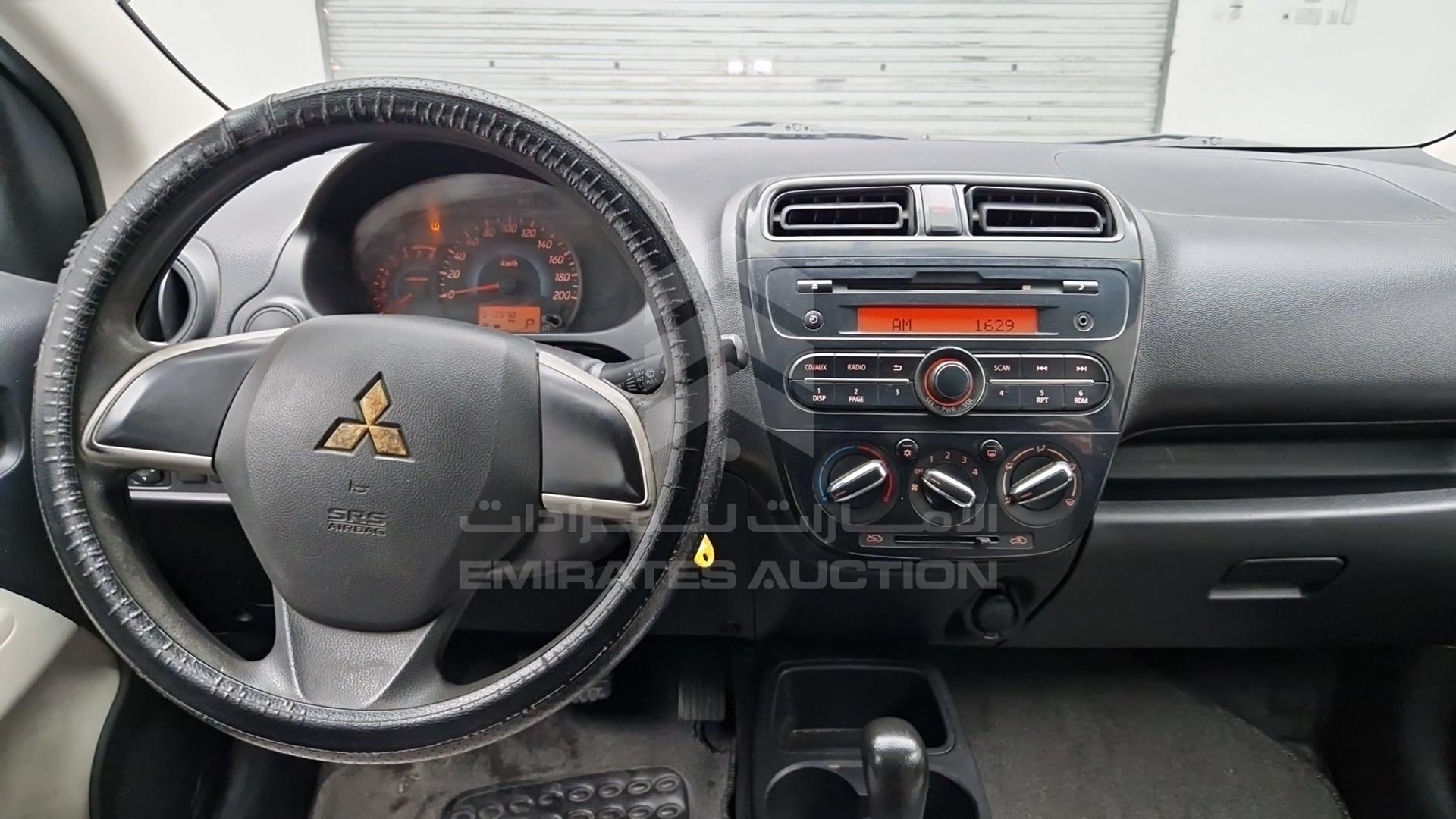 2017 MITSUBISHI MIRAGE VIN: MMDAA28J3HH000549