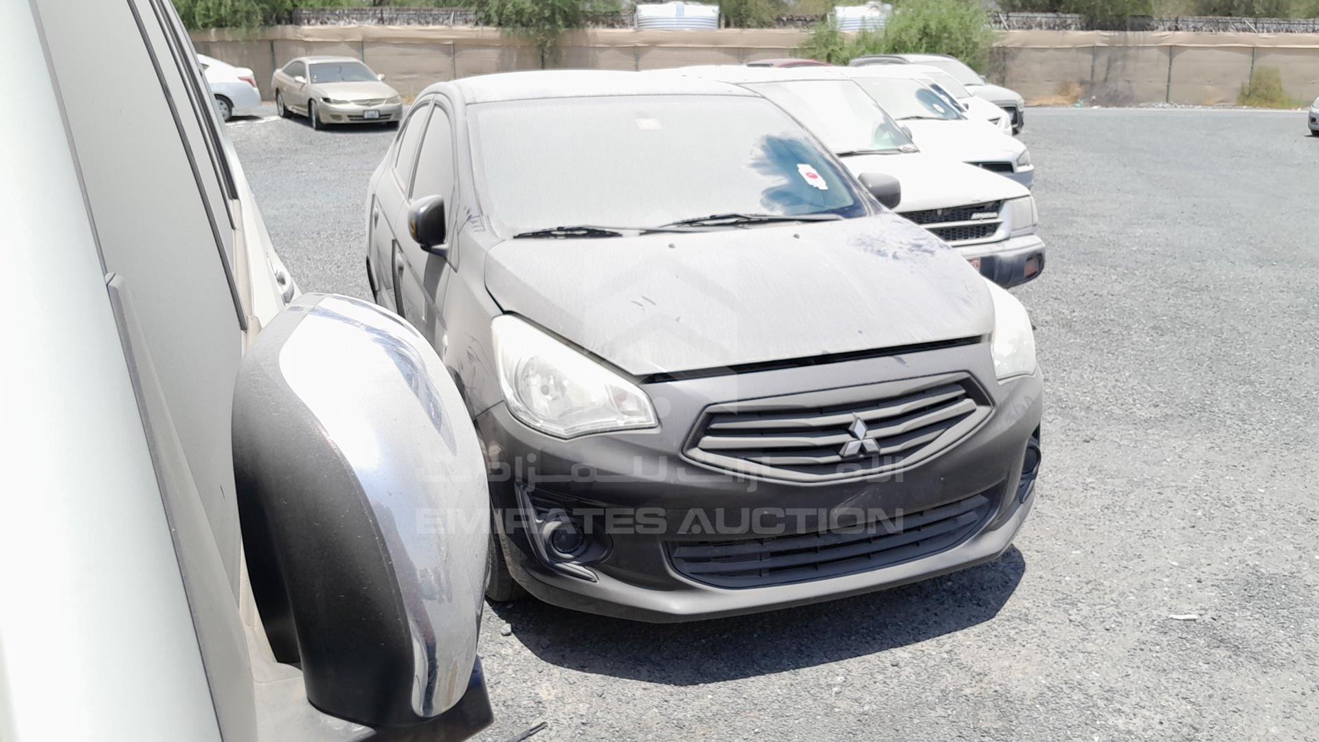 2014 MITSUBISHI ATTRAGE VIN: MMBSTA13AEH016430