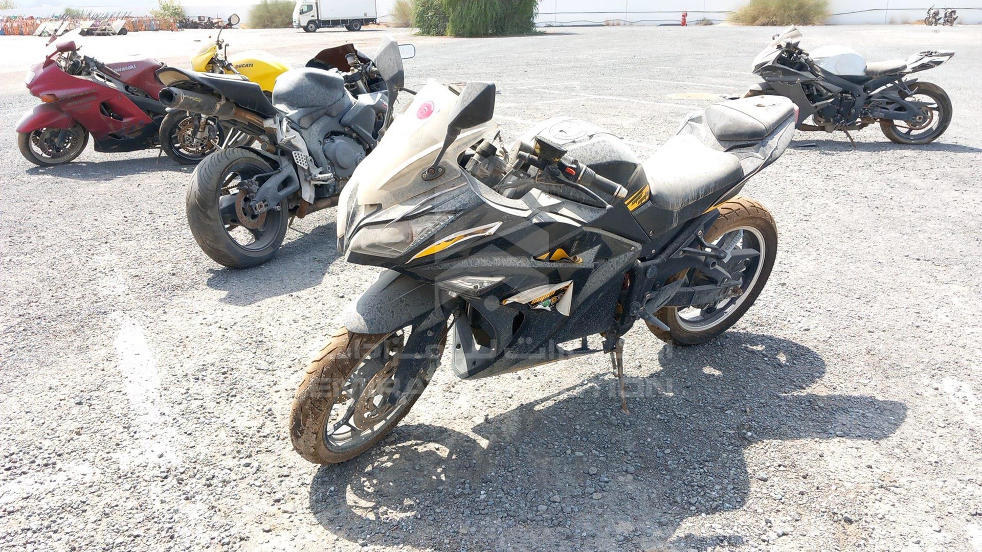 2020 UNDEFINED ELECTRIC MOTORBIKE VIN: L2B066201LM427693