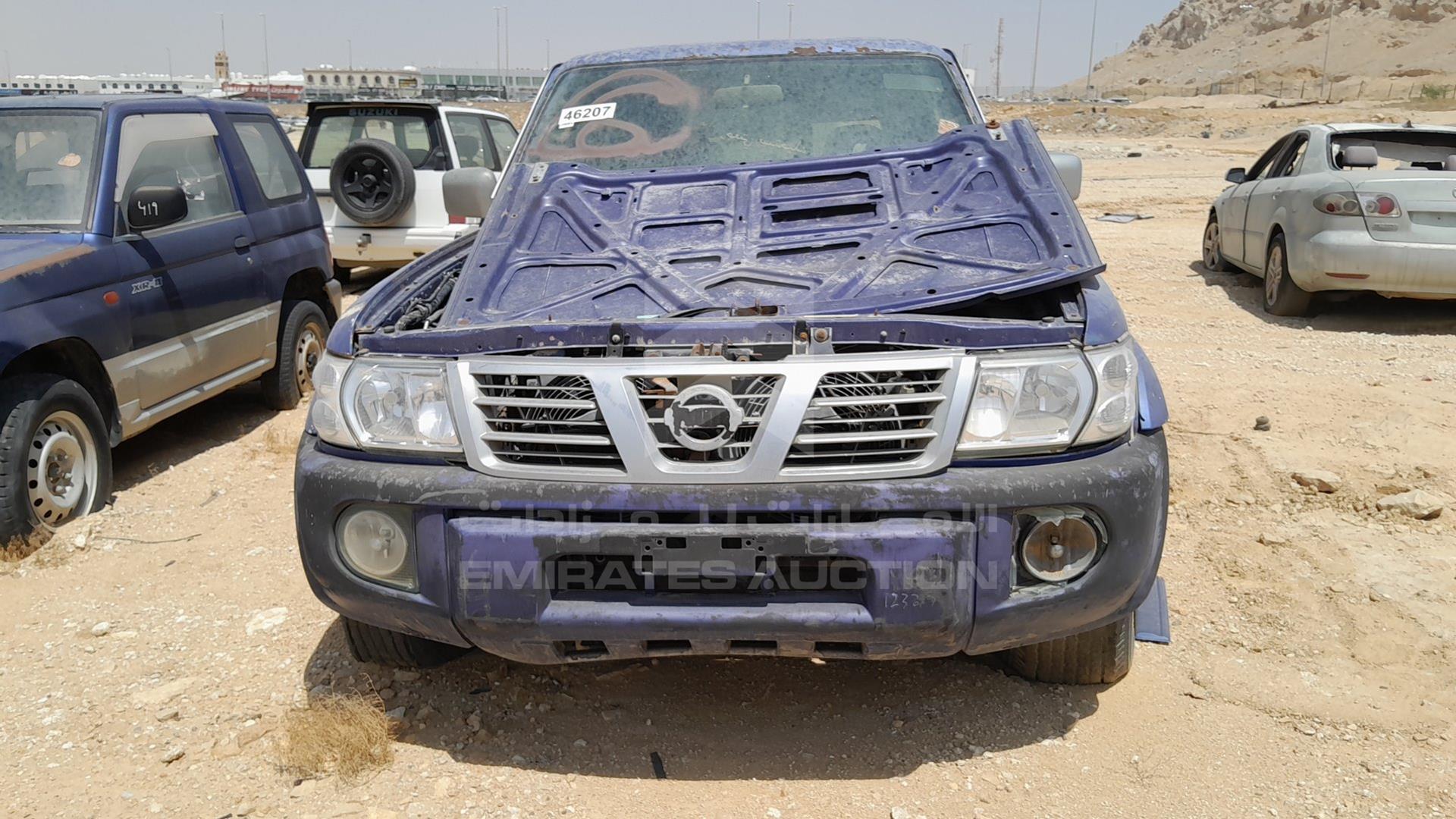 1998 NISSAN PATROL VIN: JN1TBSY61Z0401182