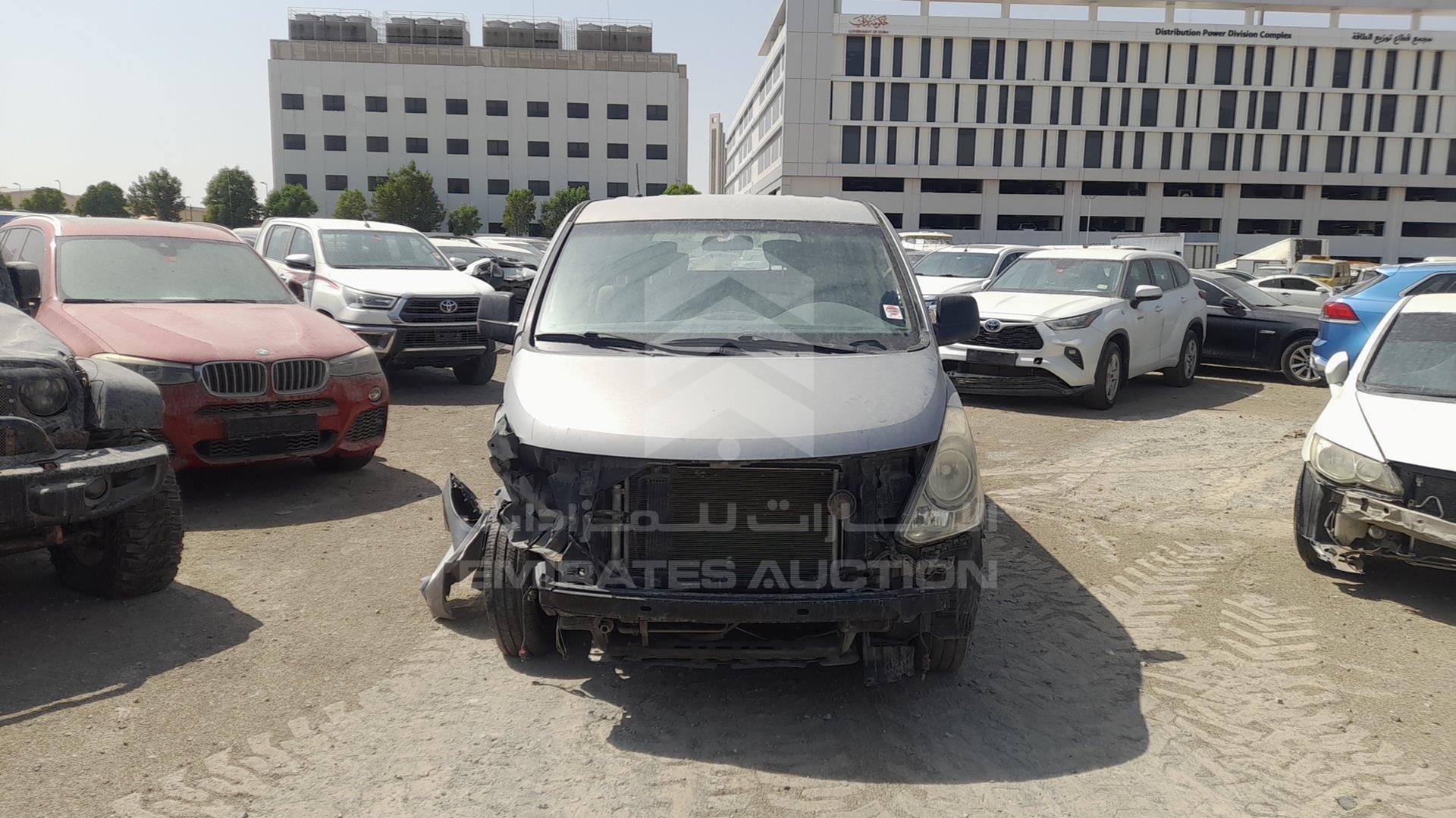 2012 HYUNDAI H1 VIN: KMHWH81R6CU404489