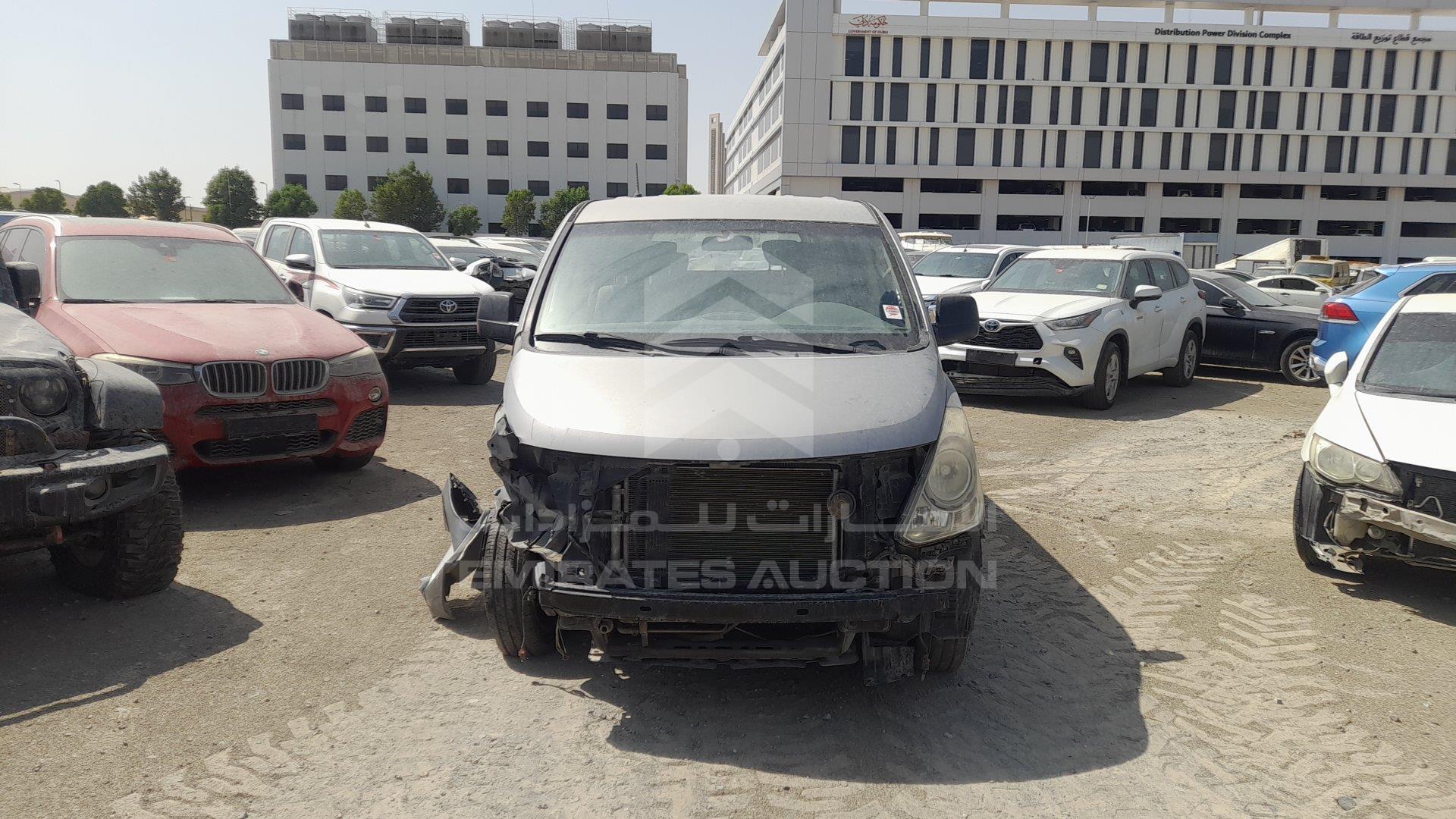 KMHWH81R6CU404489 - 2012 Hyundai H1 - #undefined
