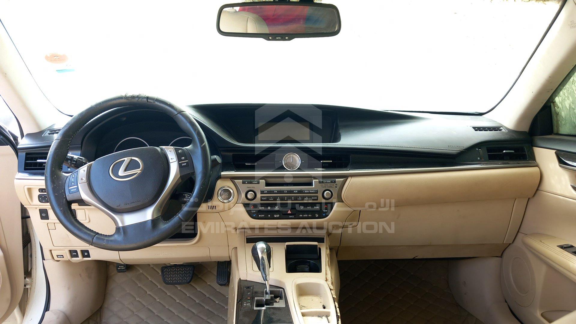 2013 LEXUS ES 250 VIN: JTHBJ1GGXD2020361
