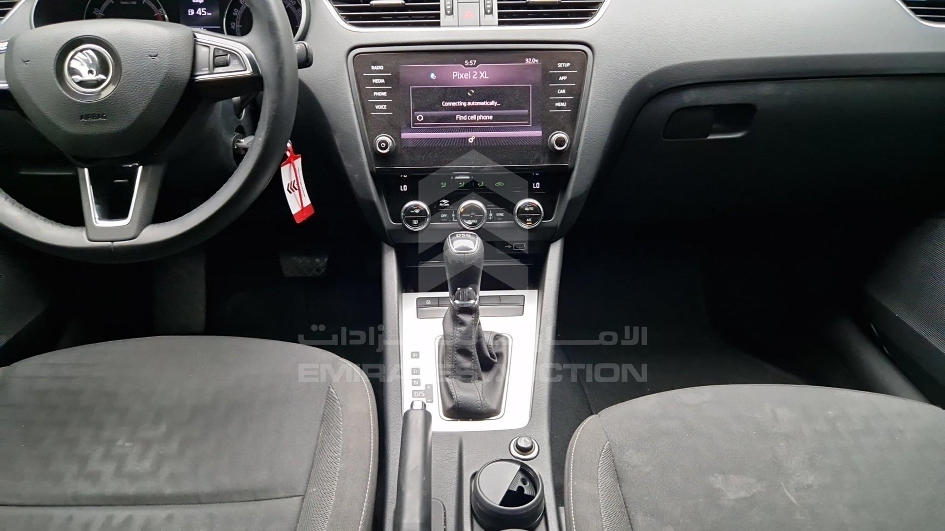 2019 SKODA OCTAVIA VIN: TMBAC4NE9K0213961