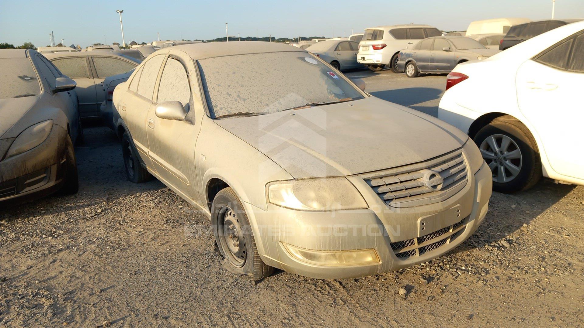 2007 NISSAN SUNNY VIN: KNMCC42H77P641307